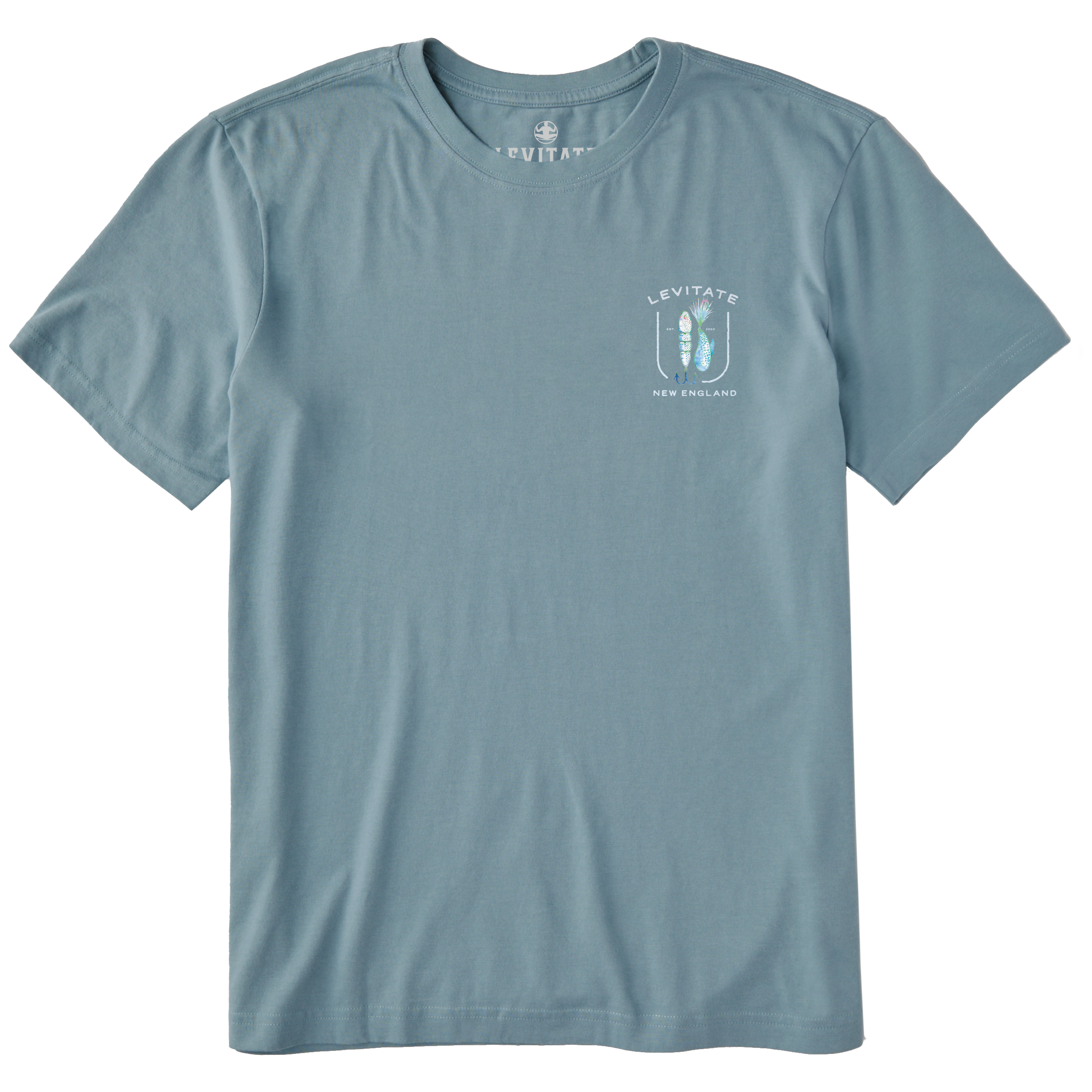 Men's Lured In Short Sleeve Premium Tee - Levitate