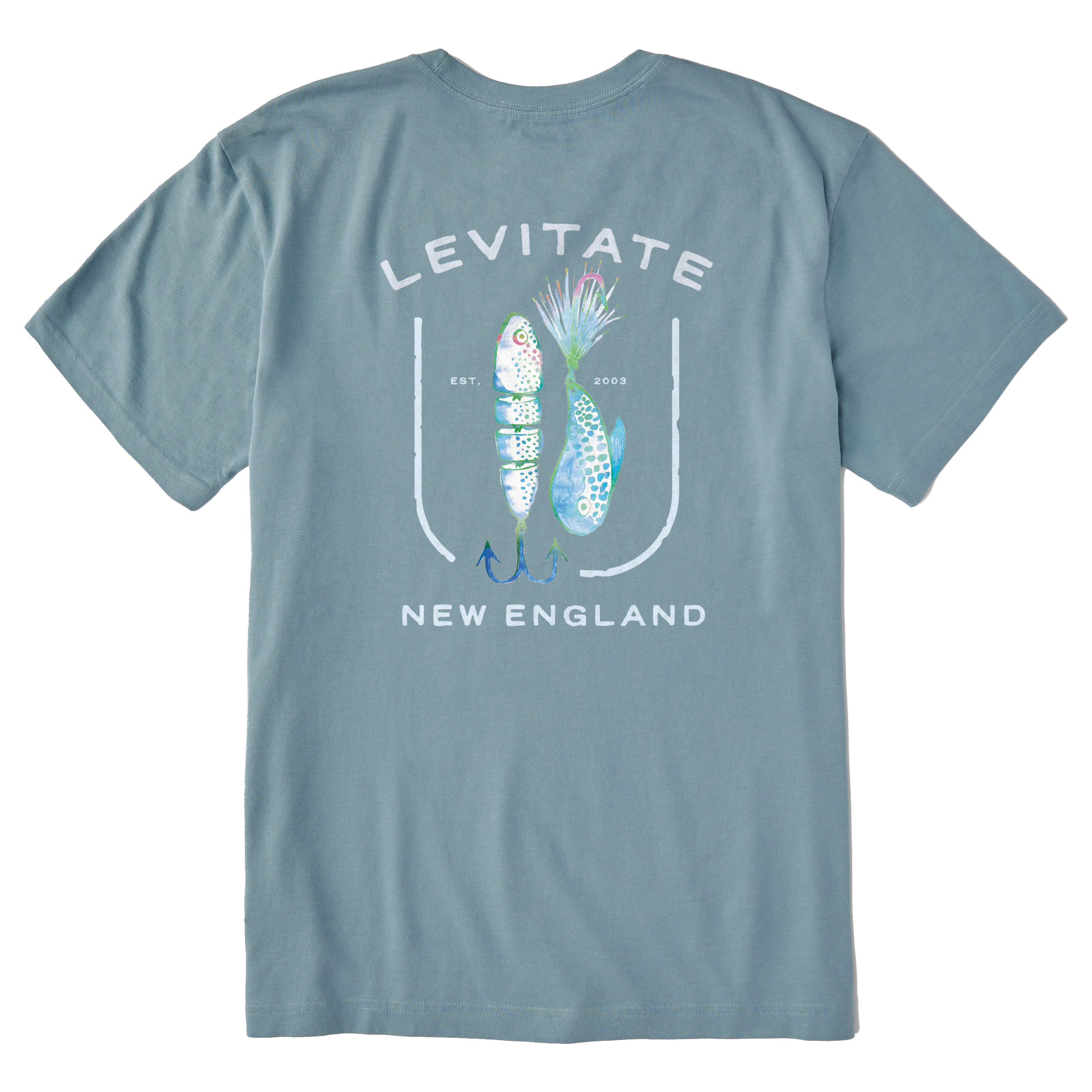 Men's Lured In Short Sleeve Premium Tee - Levitate