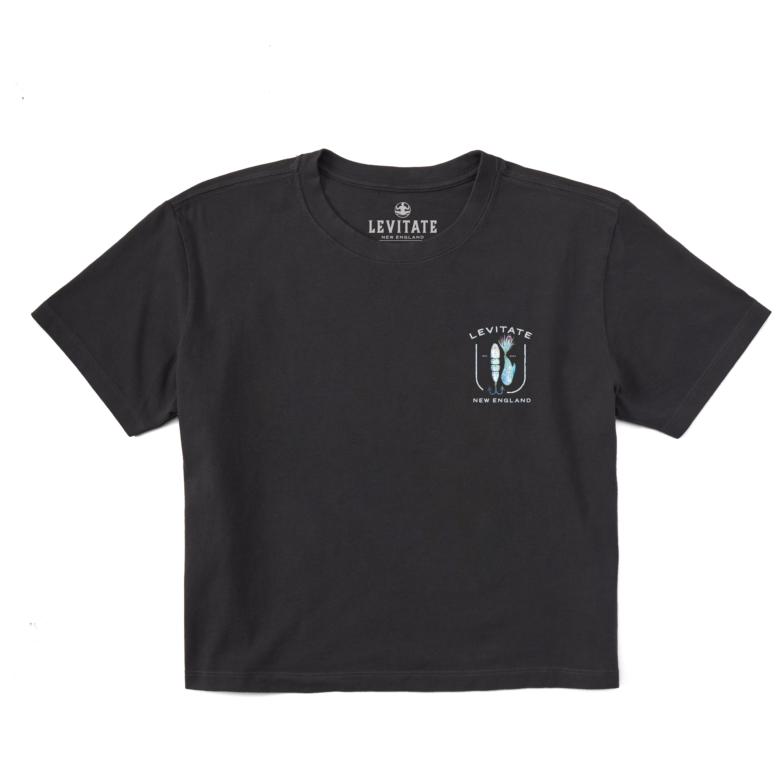 Women's Lured In Short Sleeve Premium Tee - Levitate