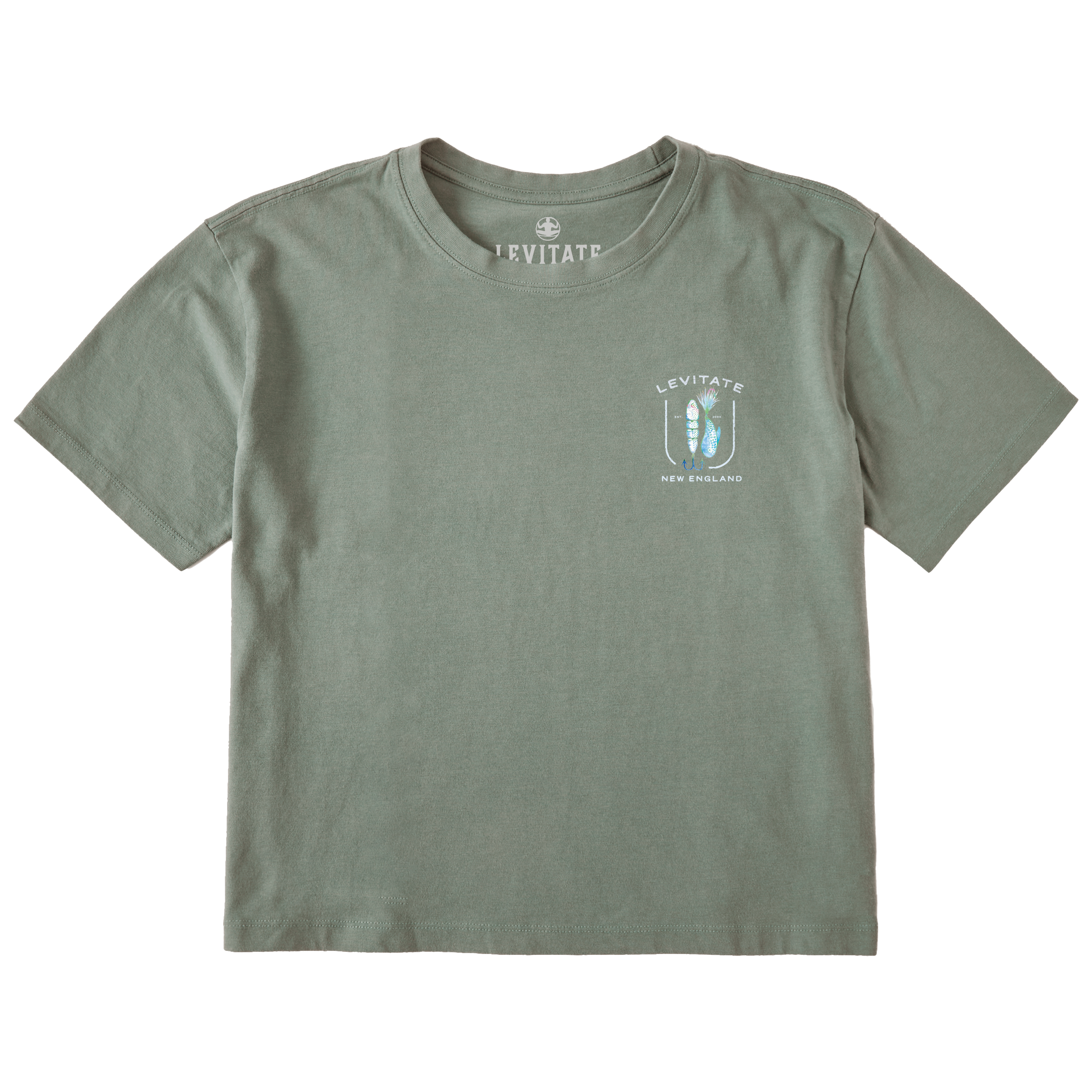 Women's Lured In Short Sleeve Premium Tee - Levitate