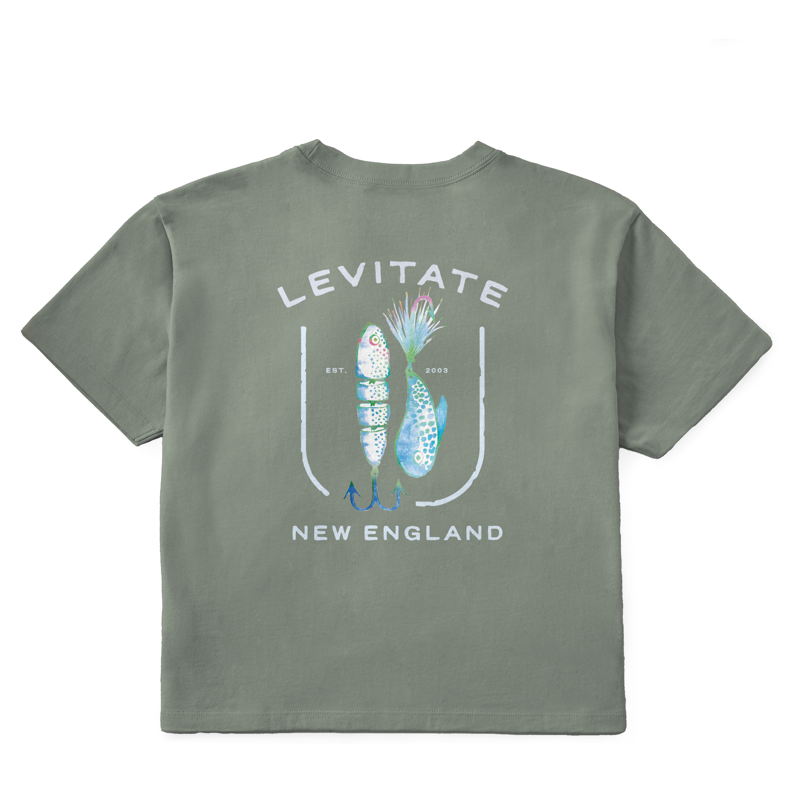 Women's Lured In Short Sleeve Premium Tee - Levitate