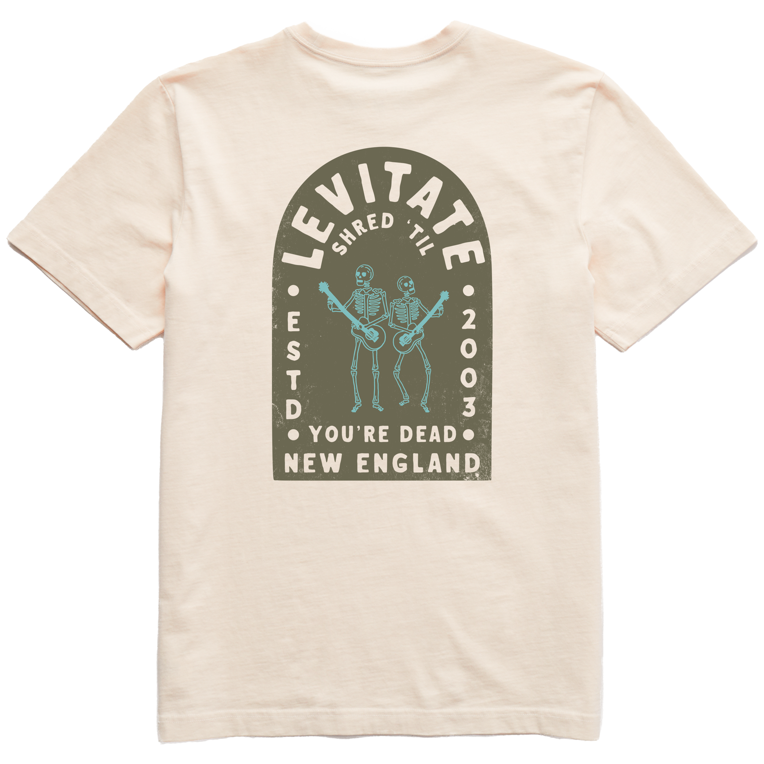 Men's Tombstone Boogie Short Sleeve Premium Tee - Levitate
