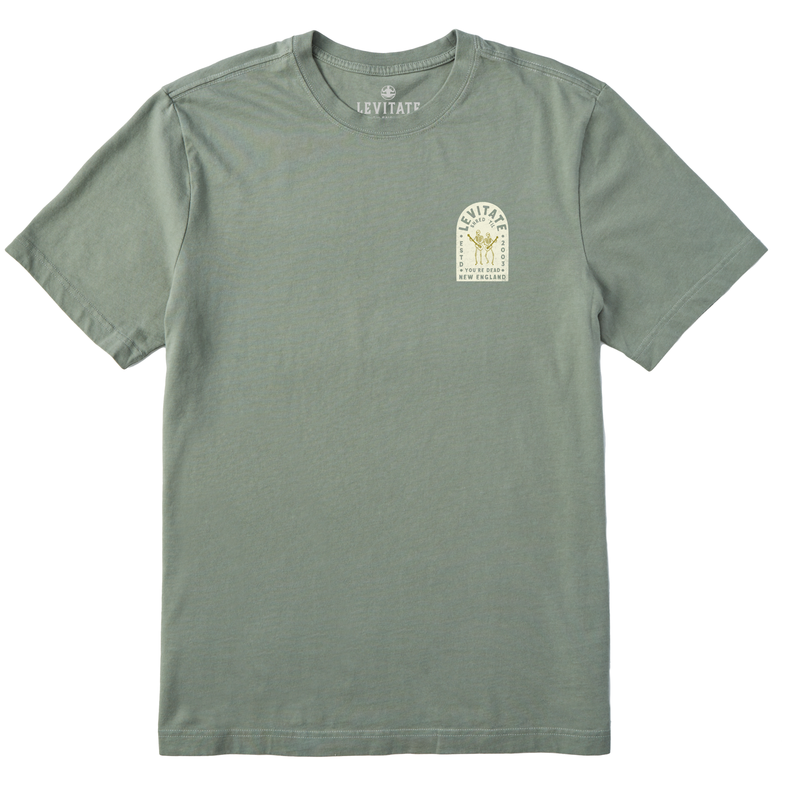 Men's Tombstone Boogie Short Sleeve Premium Tee - Levitate