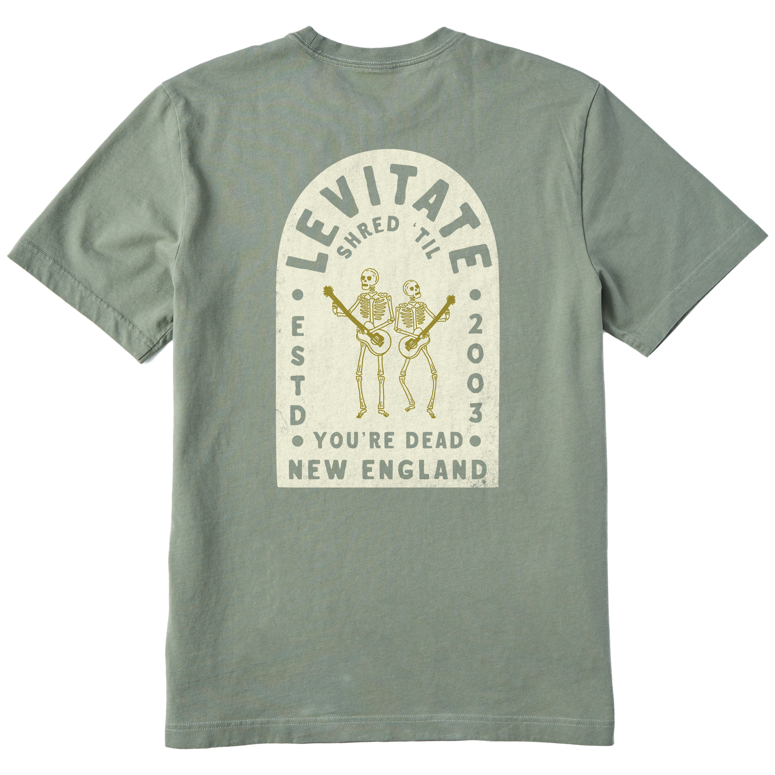 Men's Tombstone Boogie Short Sleeve Premium Tee - Levitate
