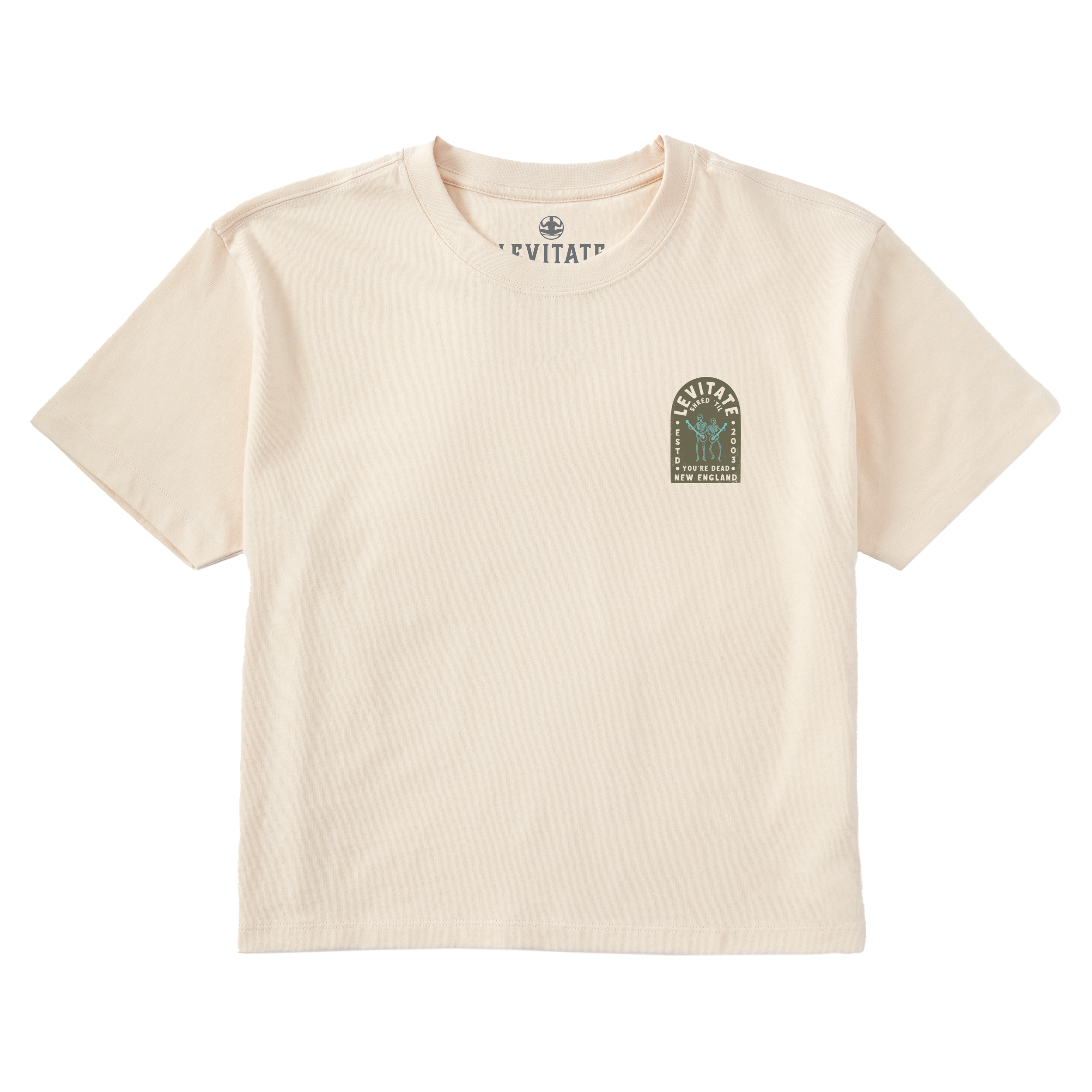 Women's Tombstone Boogie Short Sleeve Premium Tee - Levitate