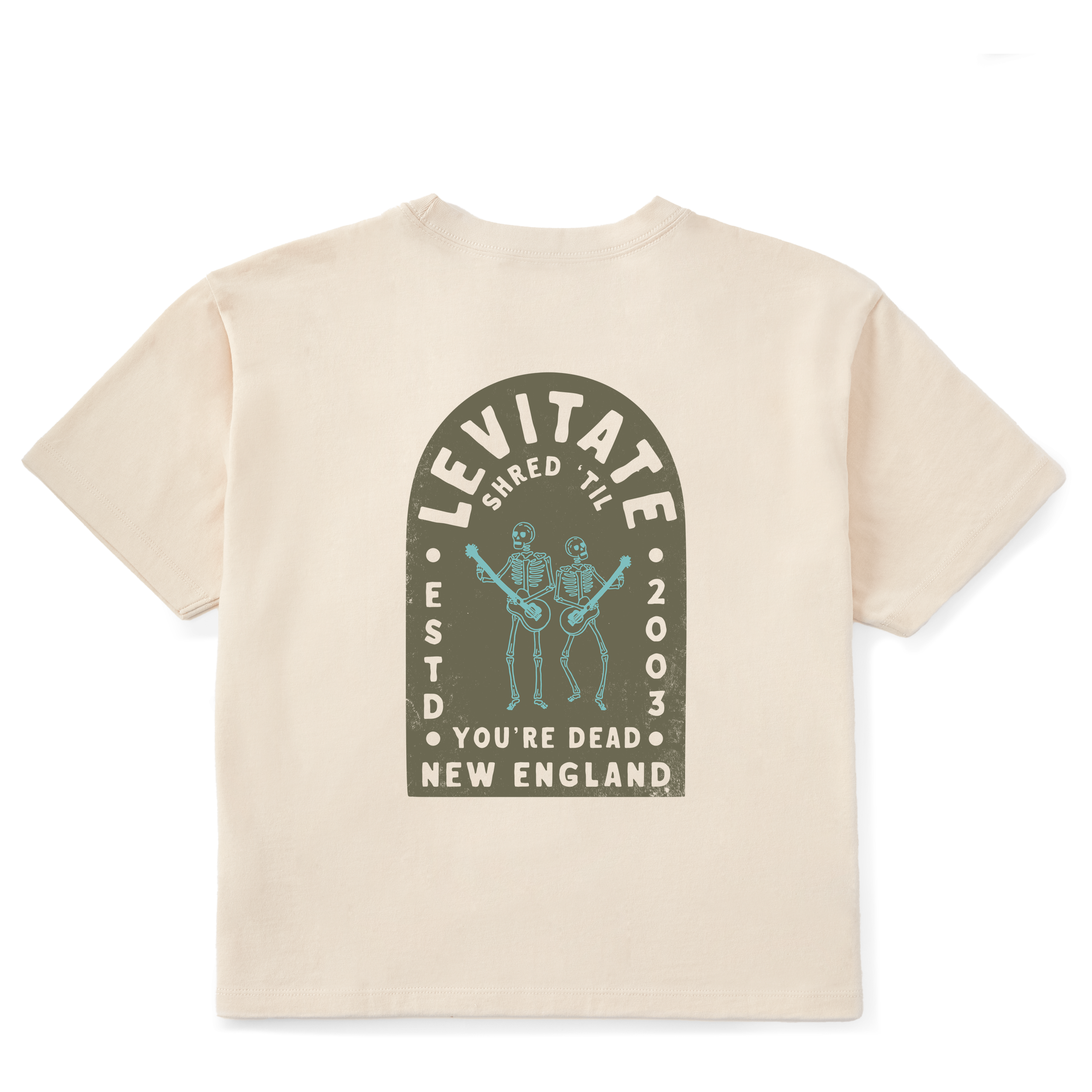Women's Tombstone Boogie Short Sleeve Premium Tee - Levitate