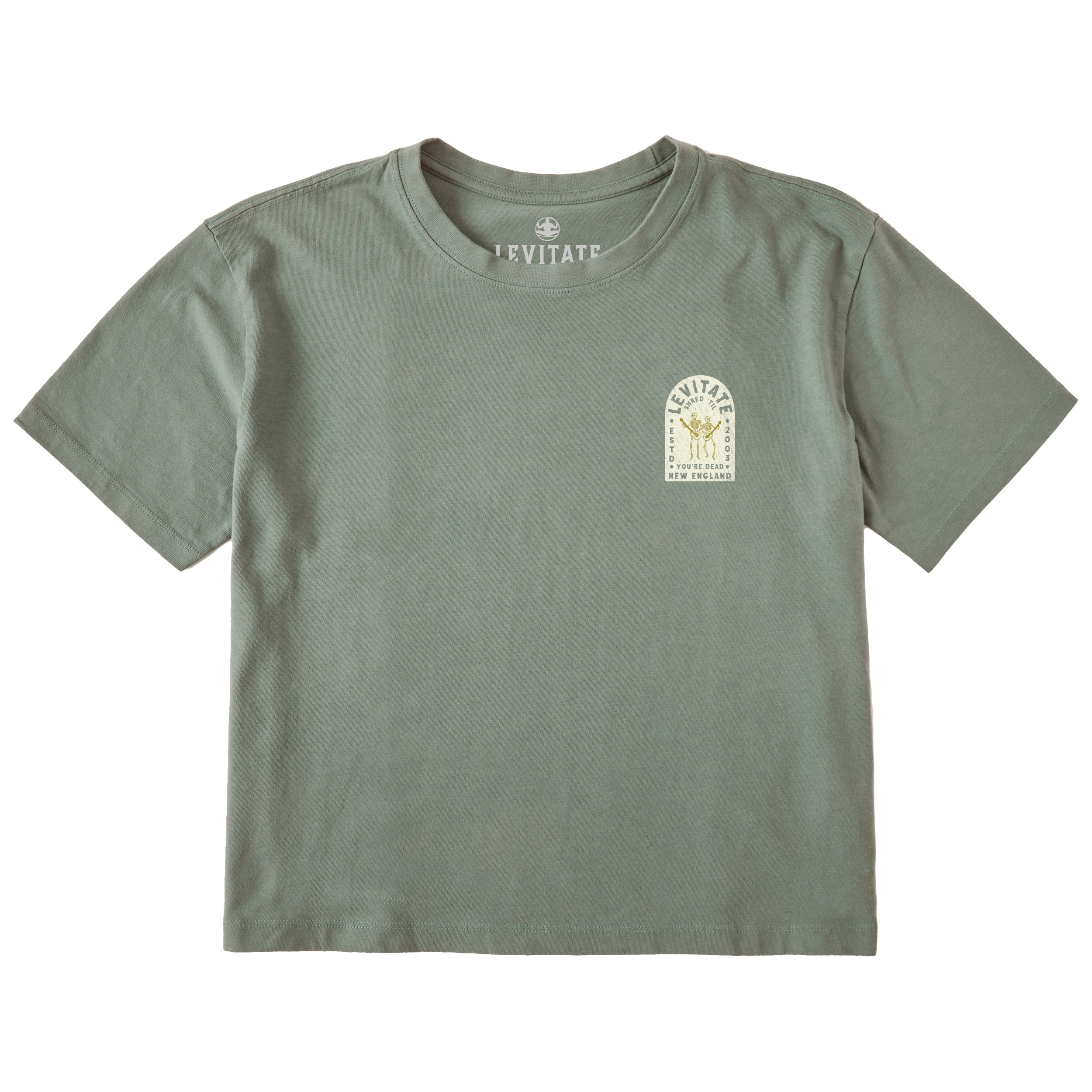 Women's Tombstone Boogie Short Sleeve Premium Tee - Levitate