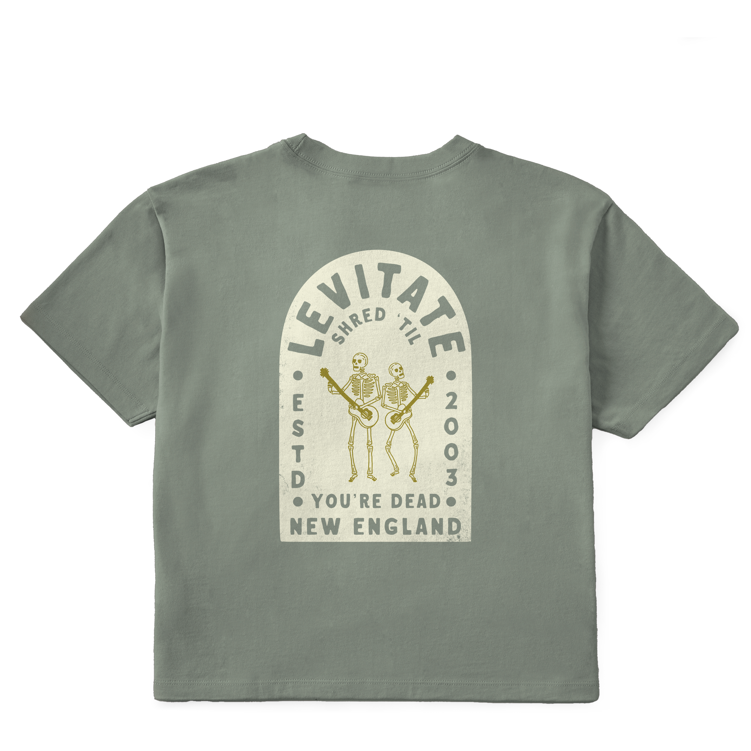 Women's Tombstone Boogie Short Sleeve Premium Tee - Levitate