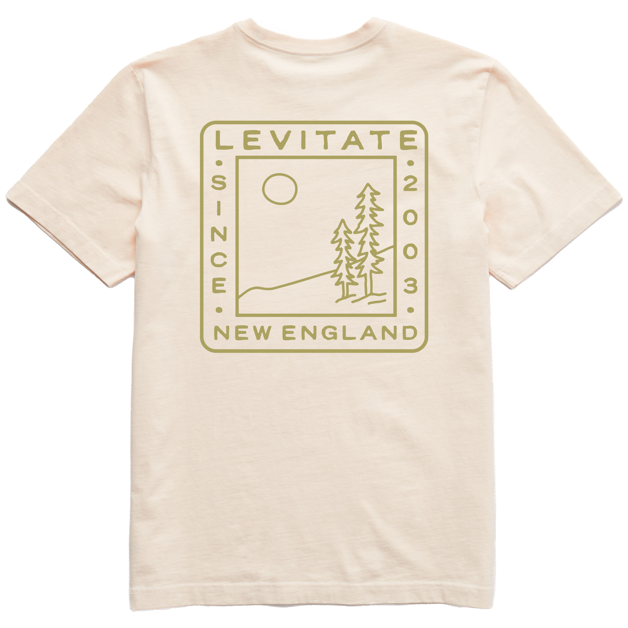 Men's Levitate Outdoors Short Sleeve Premium Tee - Levitate