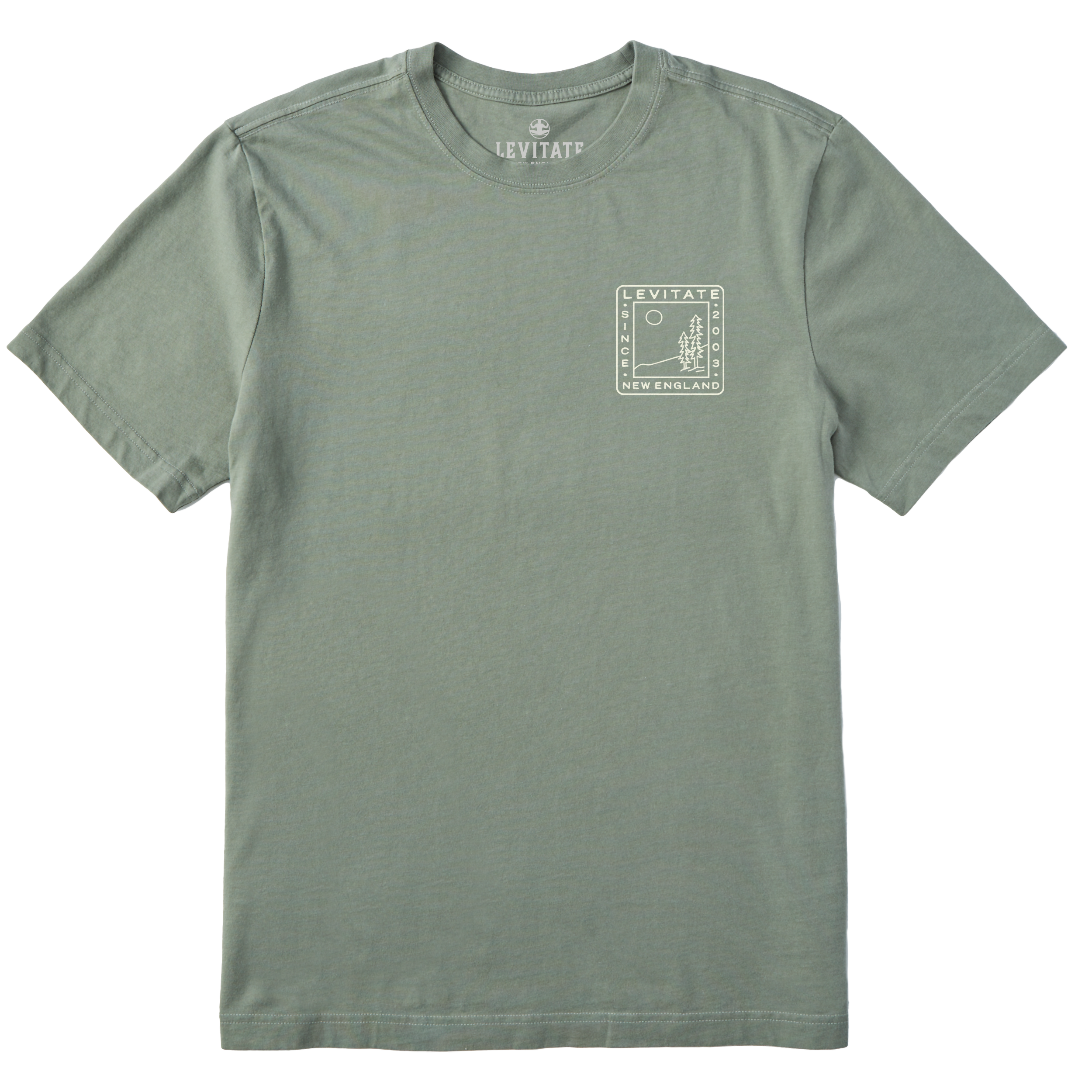 Men's Levitate Outdoors Short Sleeve Premium Tee - Levitate