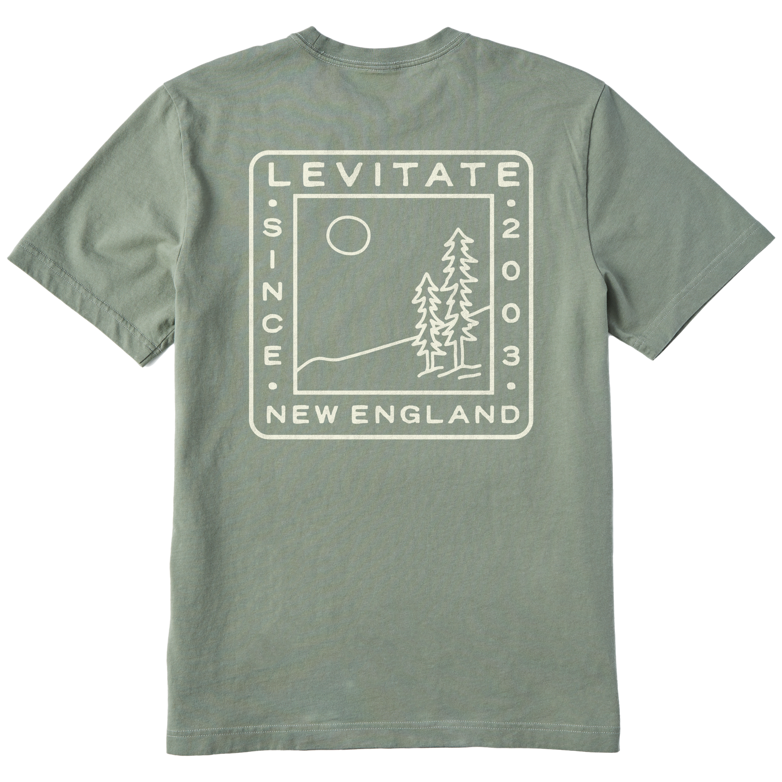 Men's Levitate Outdoors Short Sleeve Premium Tee - Levitate