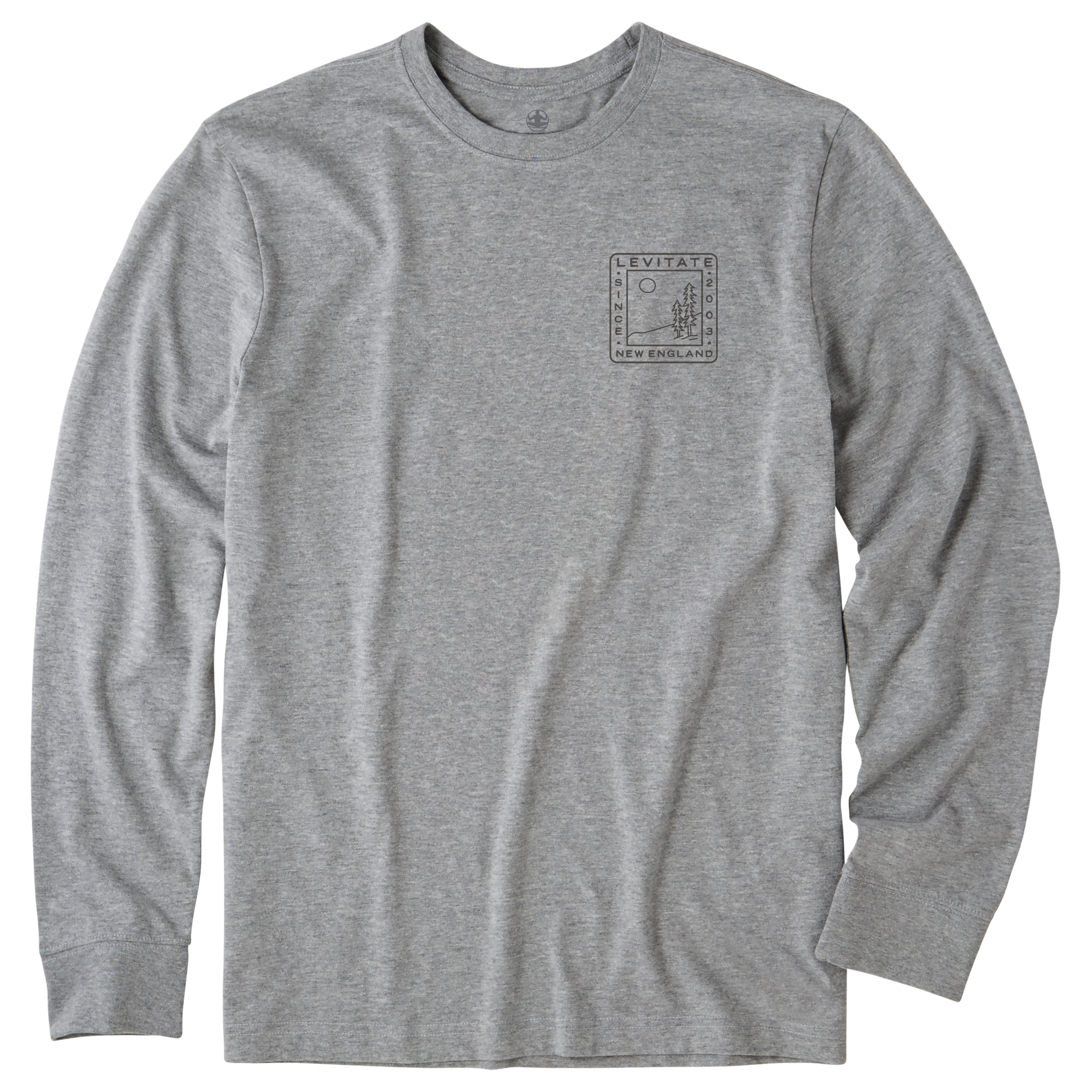 Men's Levitate Outdoors Long Sleeve Premium Tee - Levitate