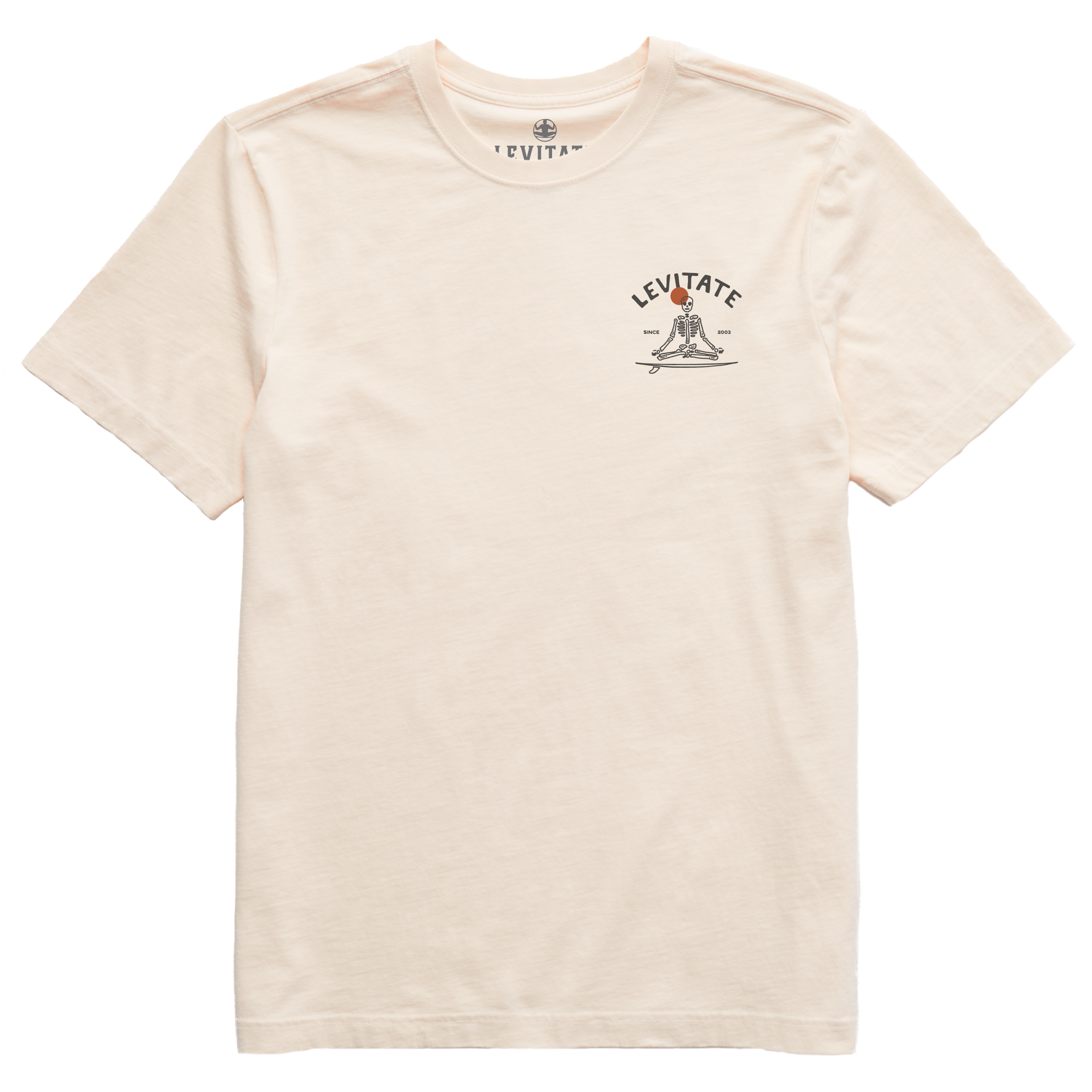 Men's Meditate Your Day Short Sleeve Premium Tee - Levitate