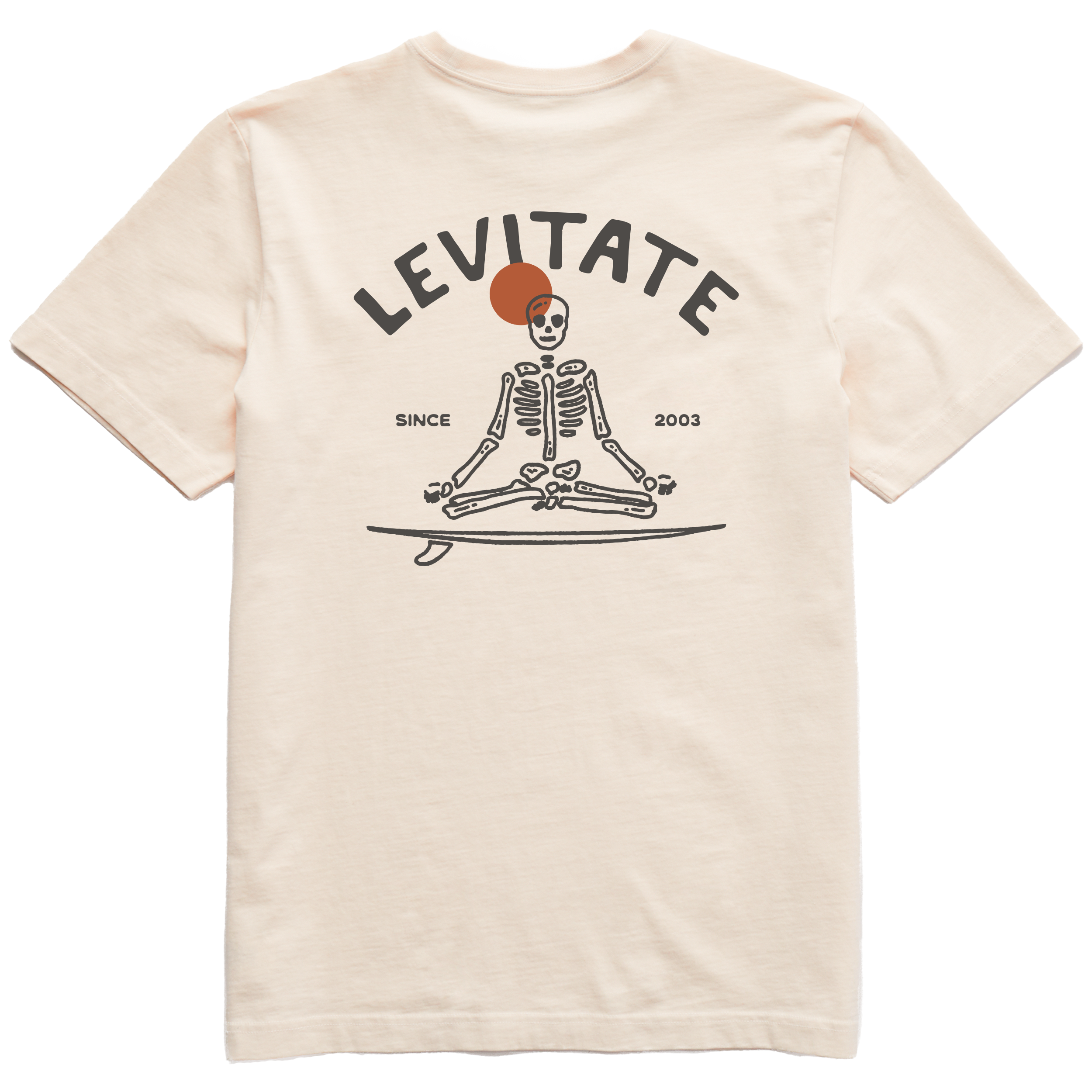 Men's Meditate Your Day Short Sleeve Premium Tee - Levitate