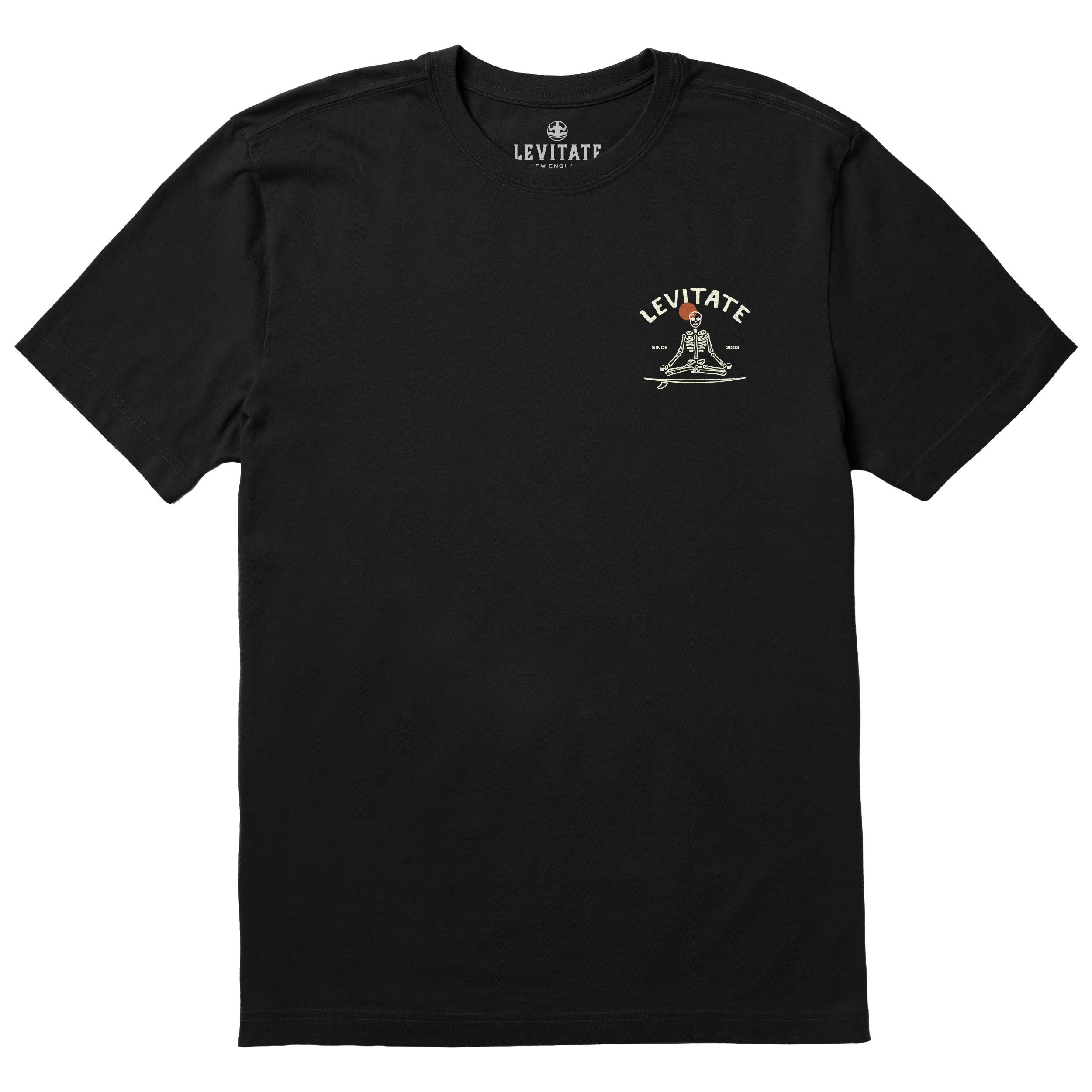 Men's Meditate Your Day Short Sleeve Premium Tee - Levitate