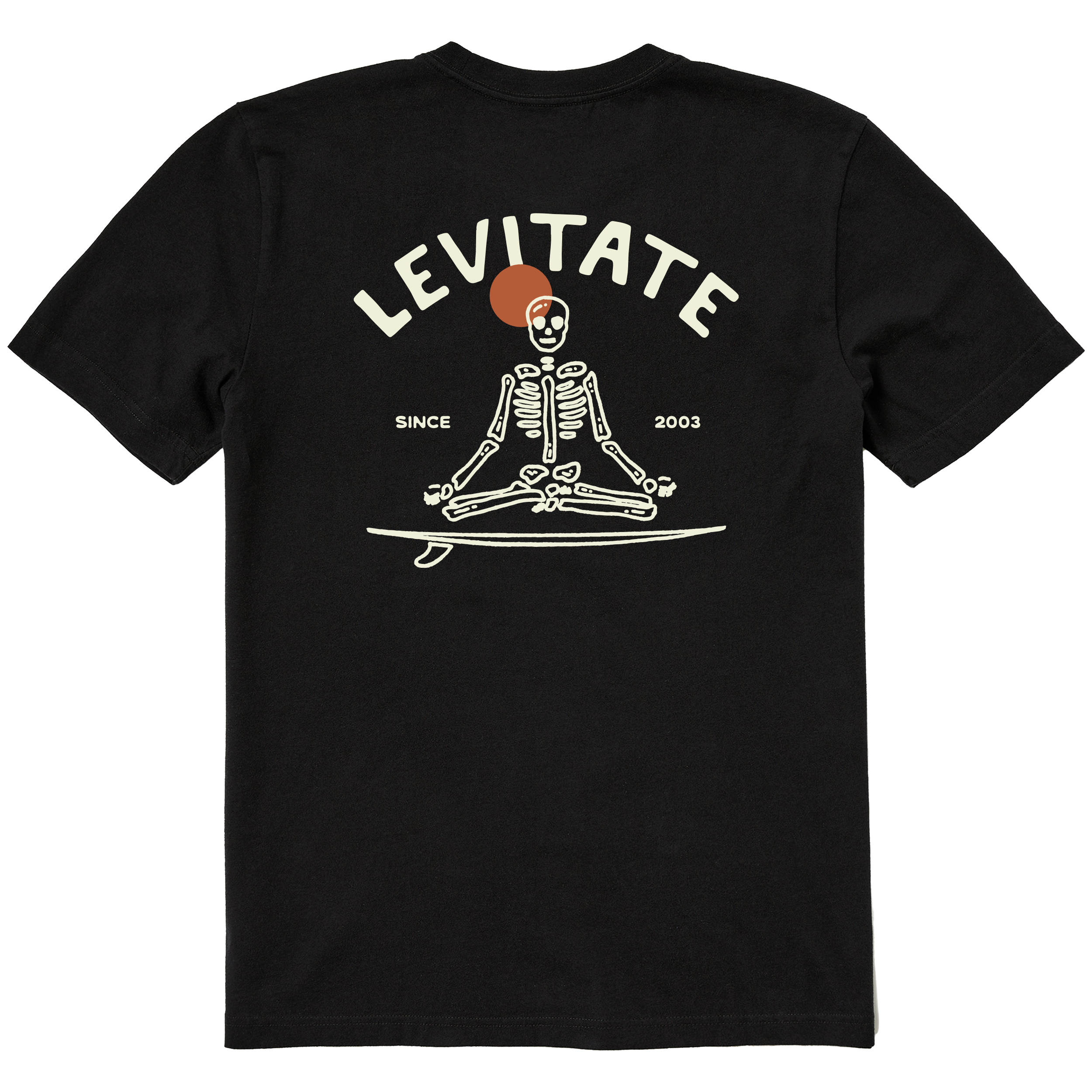 Men's Meditate Your Day Short Sleeve Premium Tee - Levitate