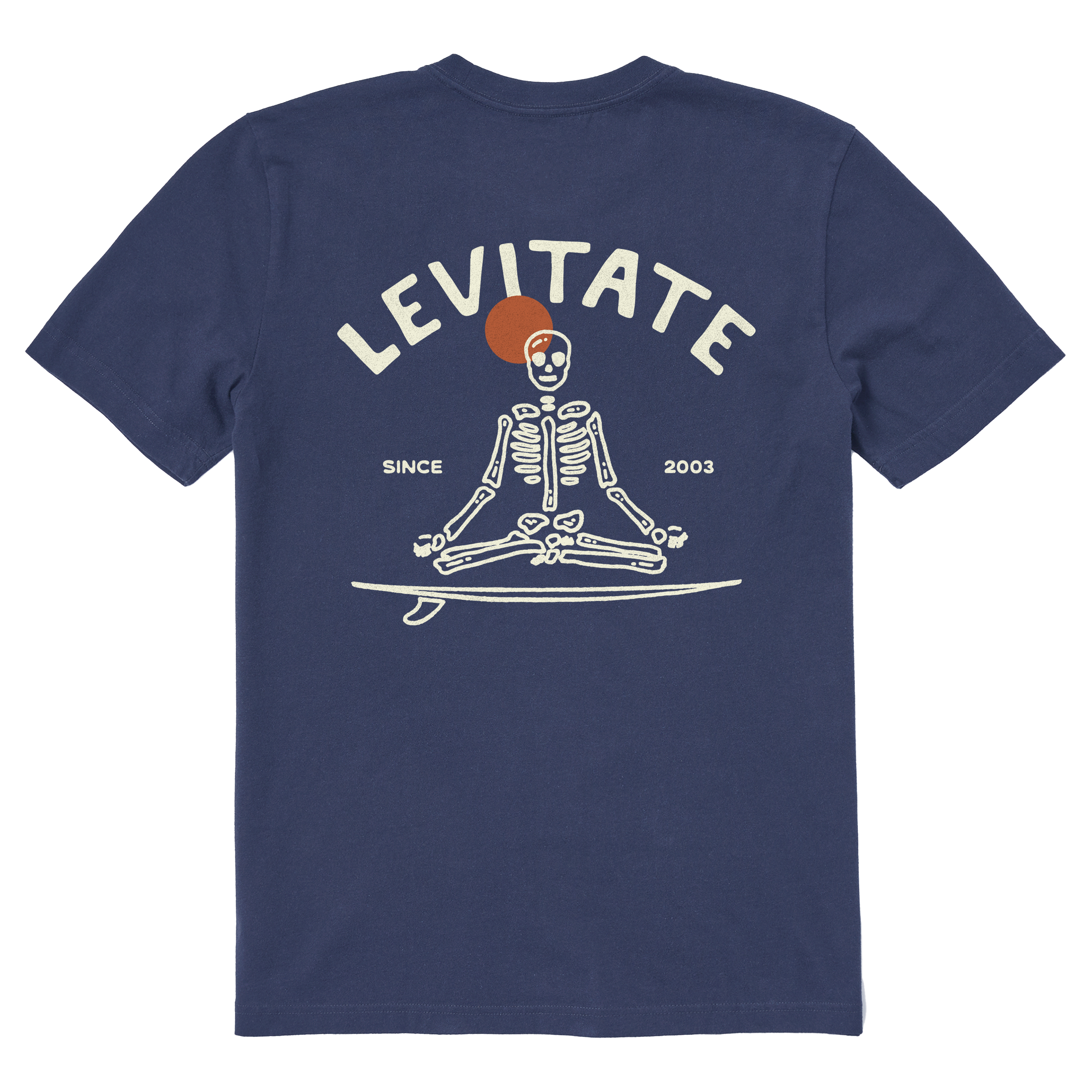 Men's Meditate Your Day Short Sleeve Premium Tee - Levitate