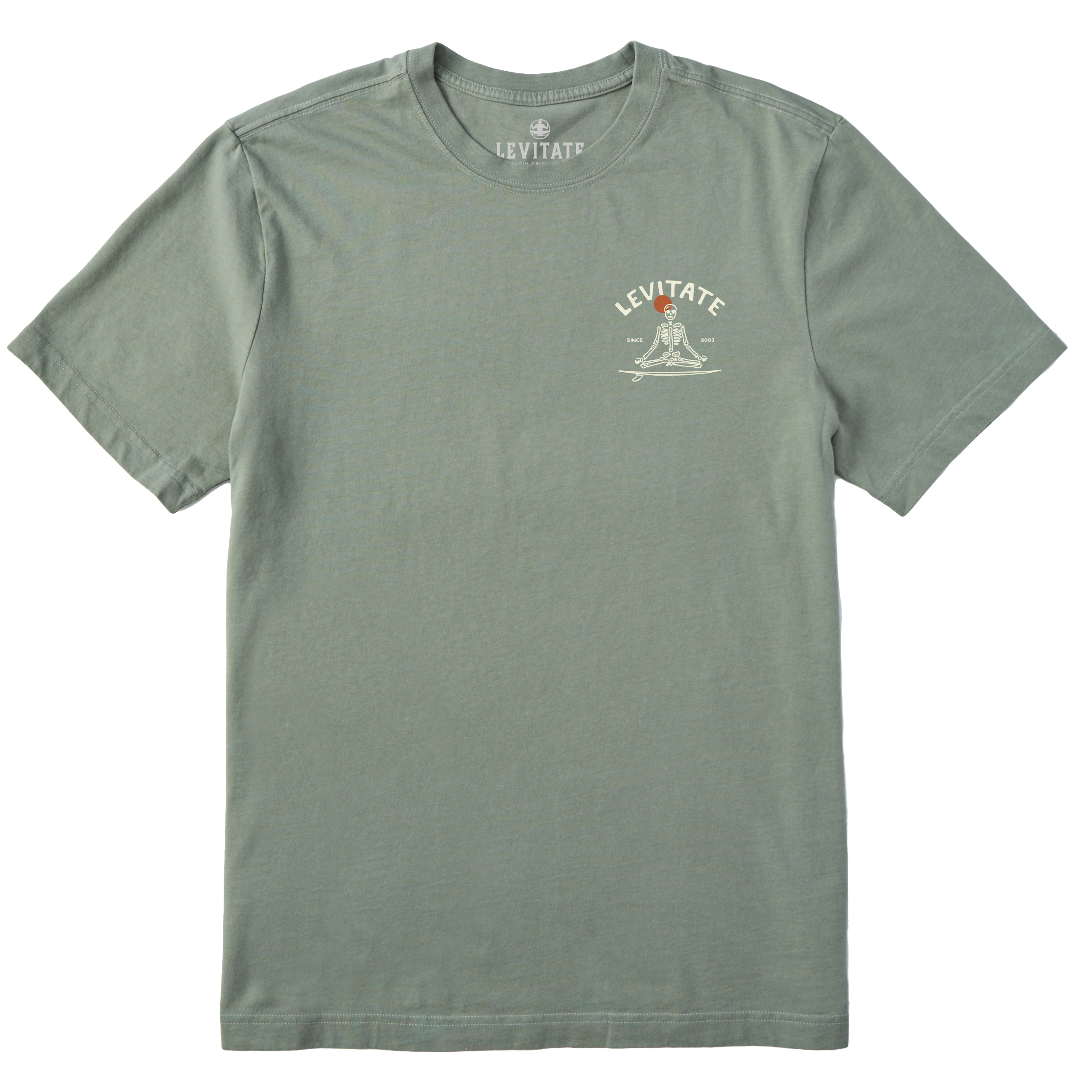 Men's Meditate Your Day Short Sleeve Premium Tee - Levitate