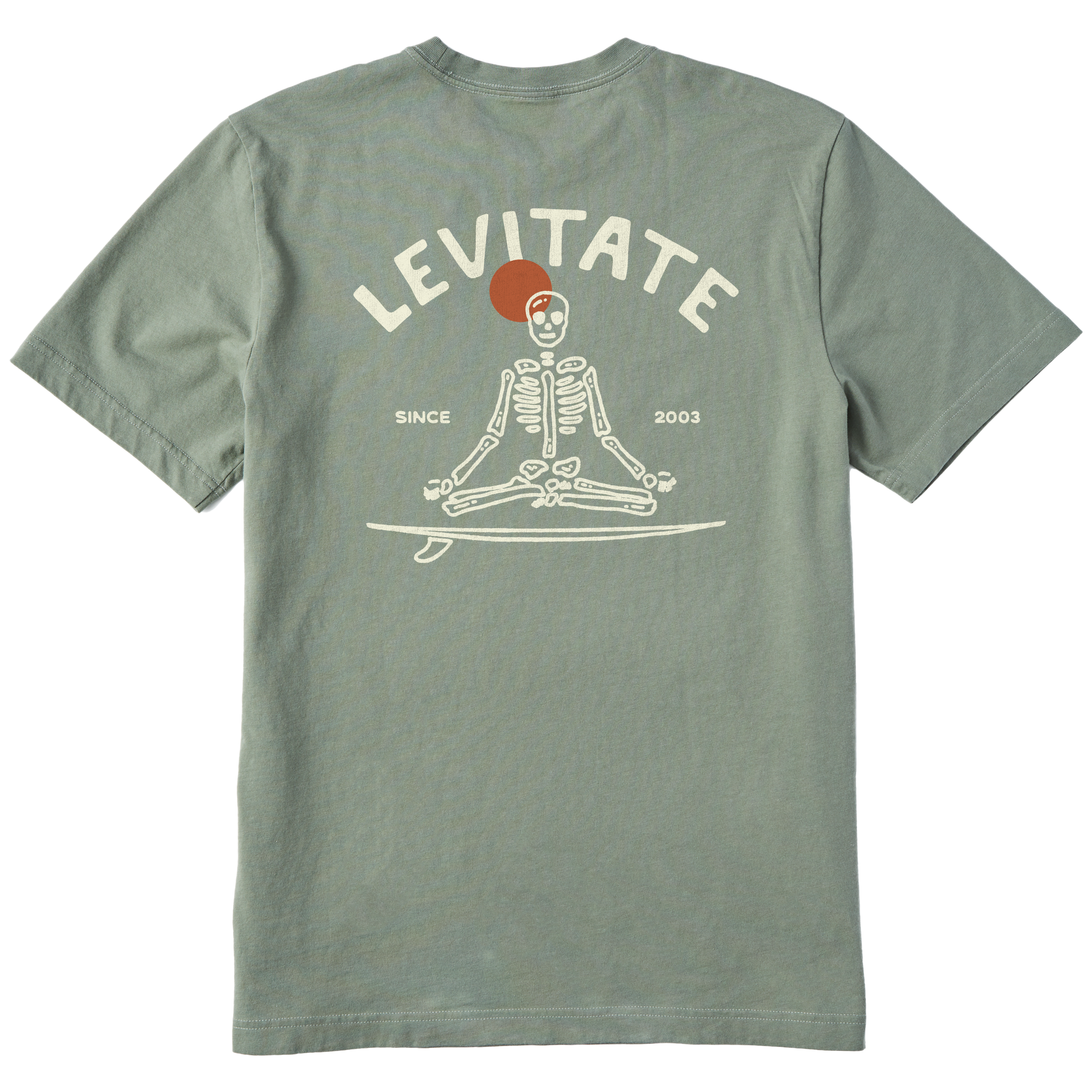 Men's Meditate Your Day Short Sleeve Premium Tee - Levitate