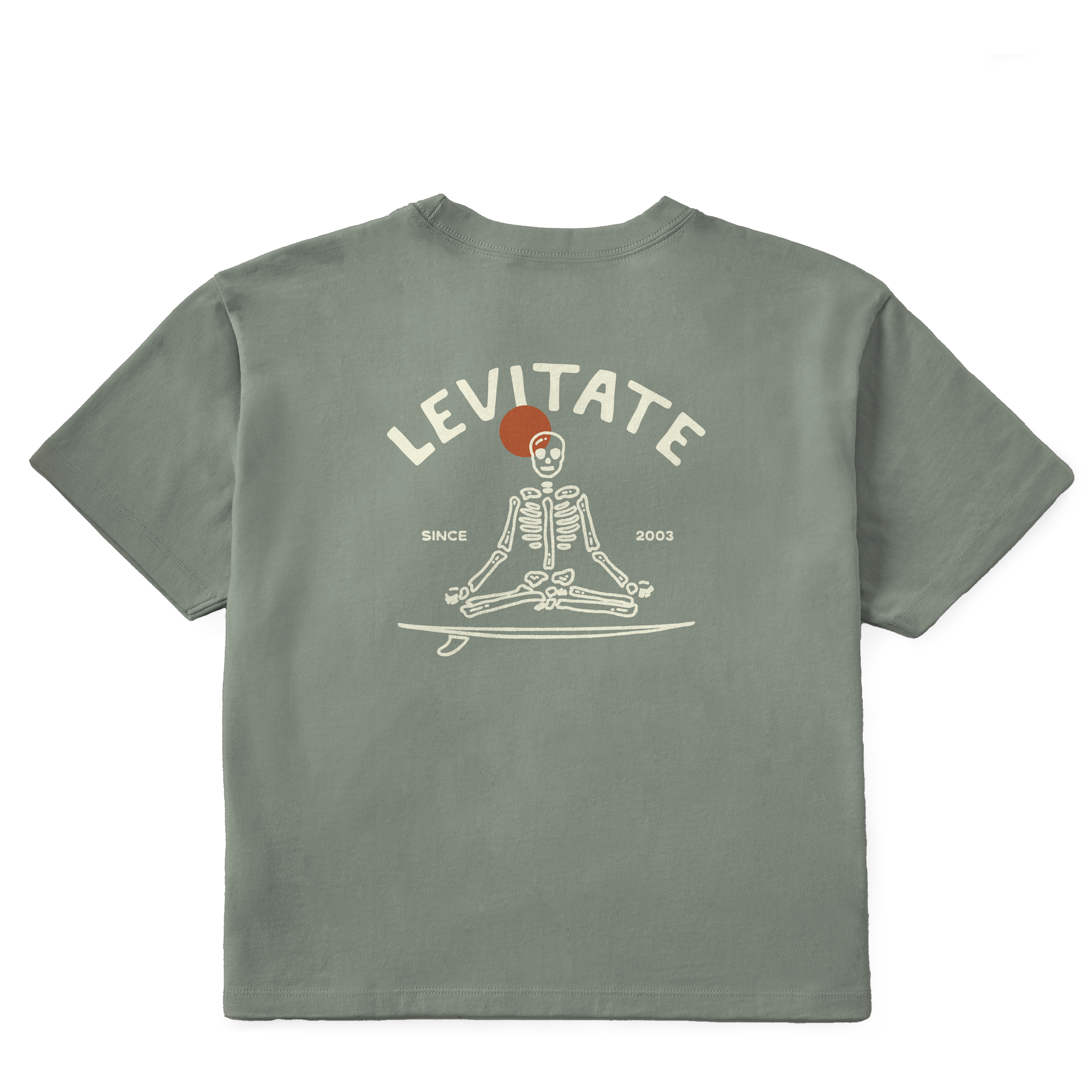 Women's Meditate Your Day Short Sleeve Premium Tee - Levitate