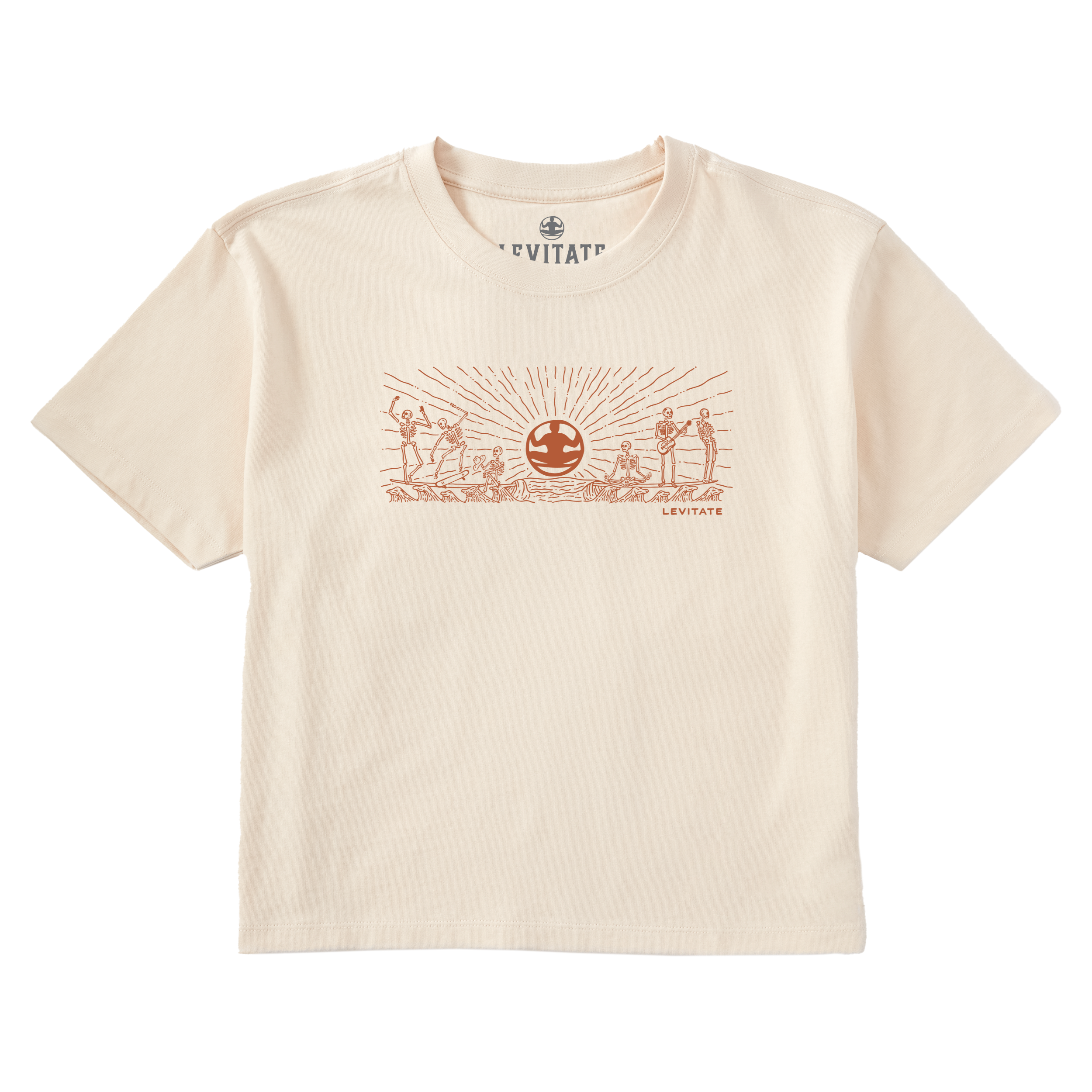 Women's Levitate Your Day Short Sleeve Premium Tee - Levitate