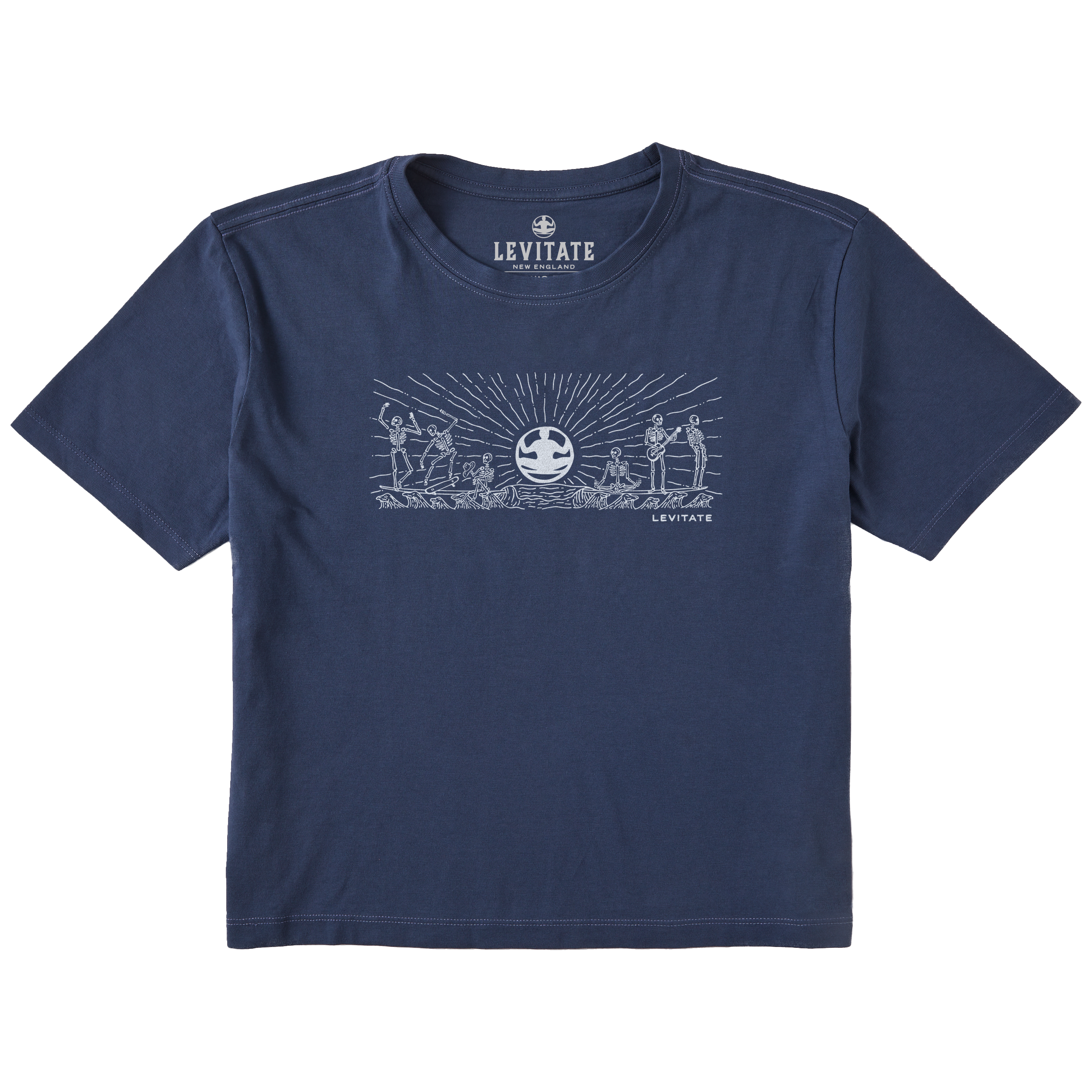 Women's Levitate Your Day Short Sleeve Premium Tee - Levitate