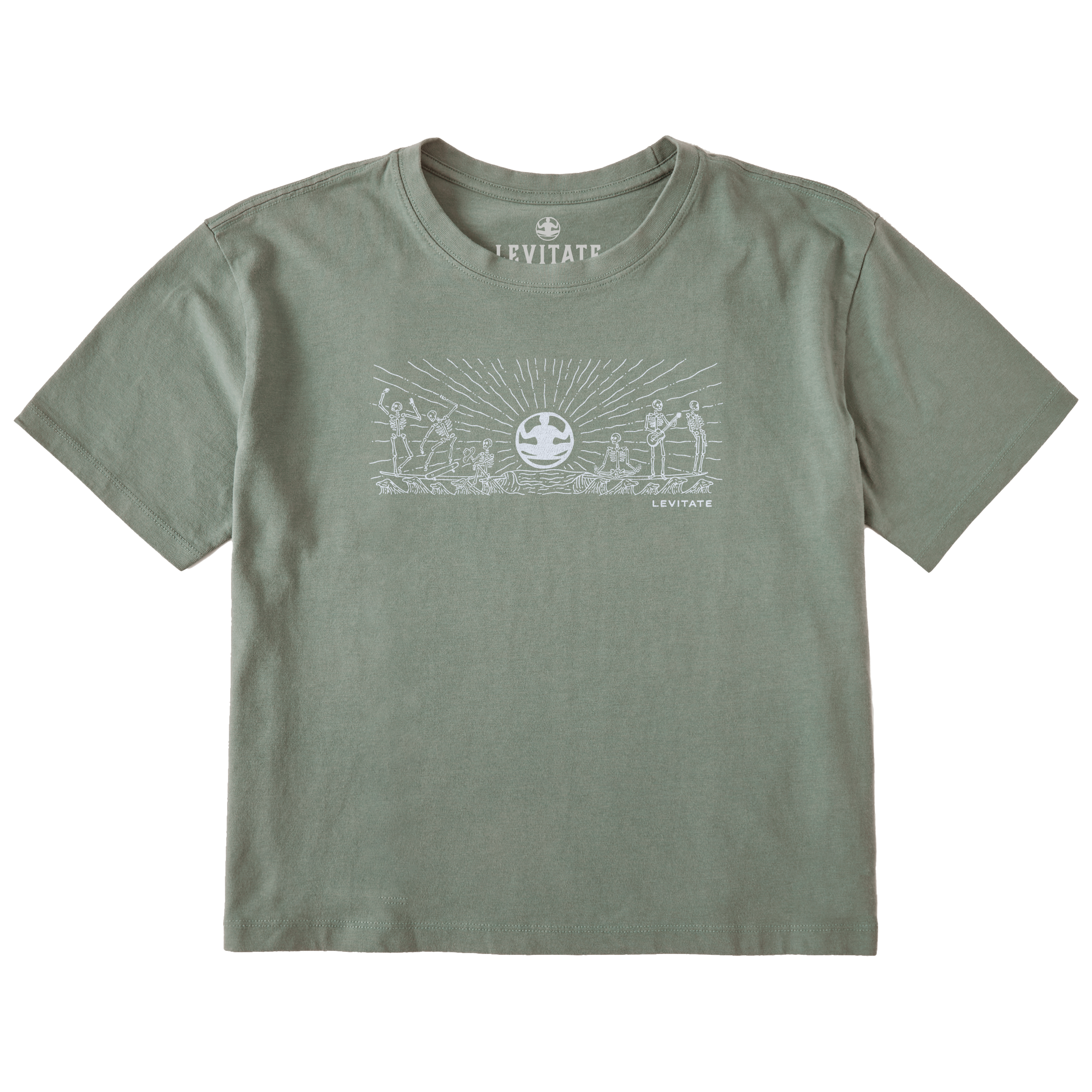 Women's Levitate Your Day Short Sleeve Premium Tee - Levitate