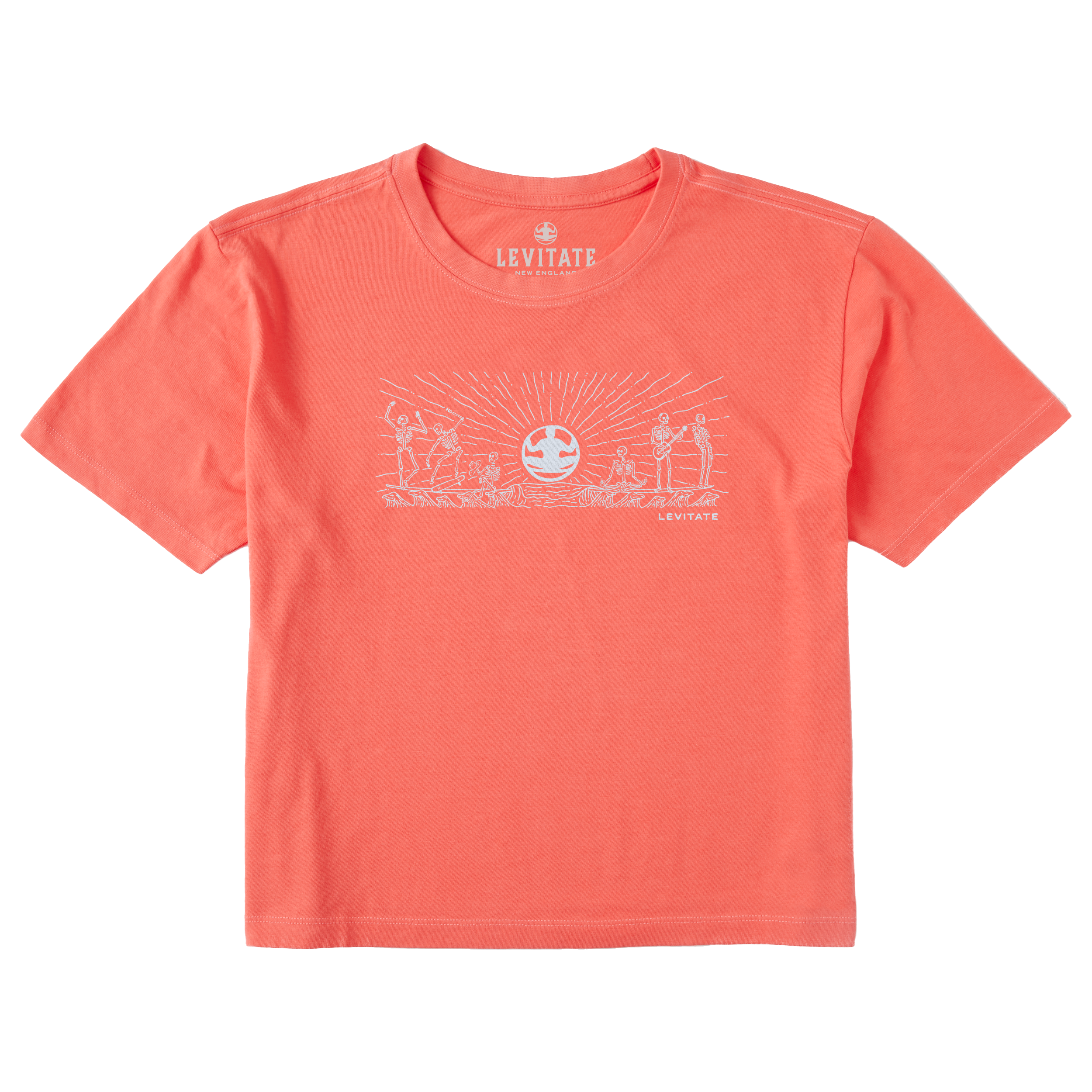 Women's Levitate Your Day Short Sleeve Premium Tee - Levitate