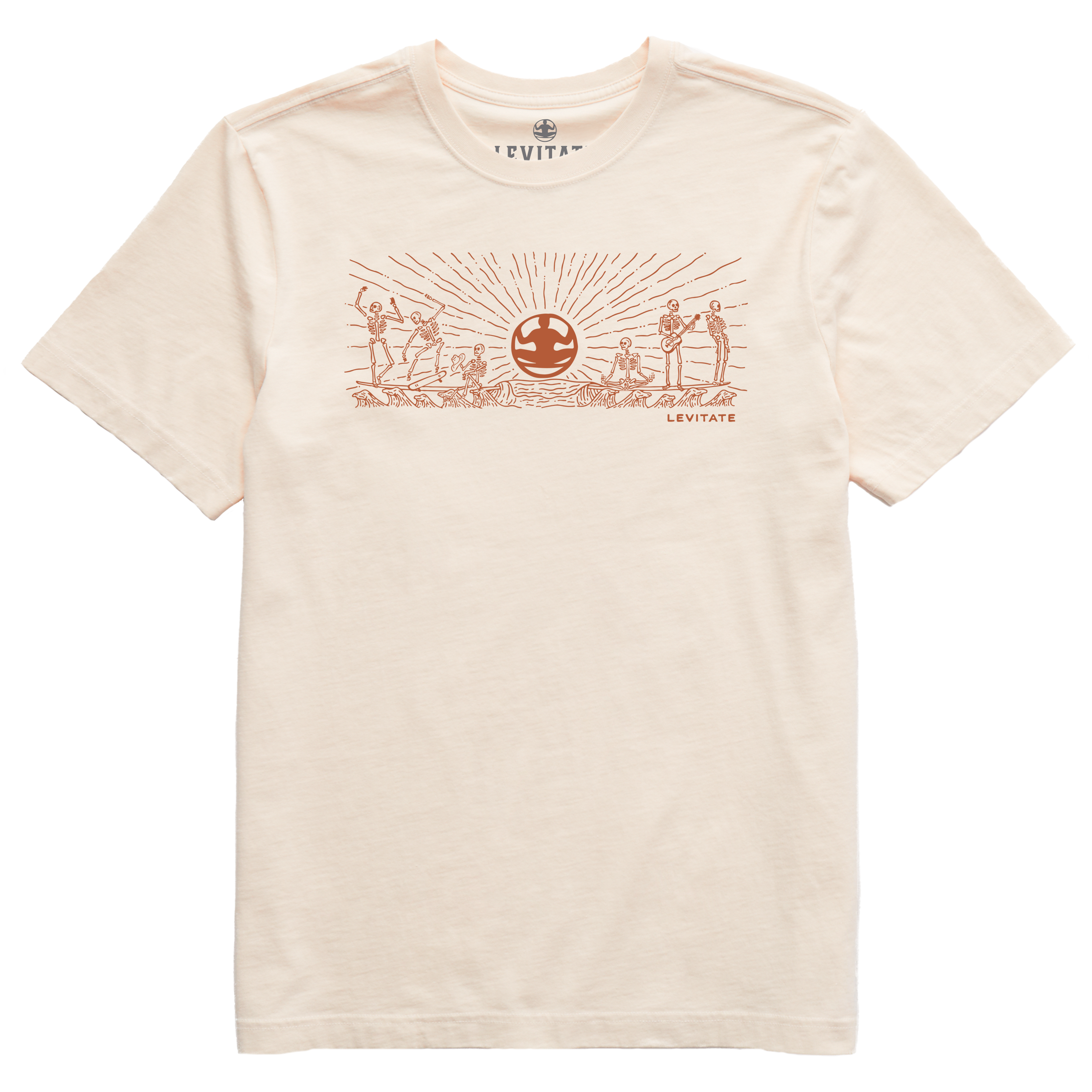 Men's Levitate Your Day Short Sleeve Premium Tee - Levitate