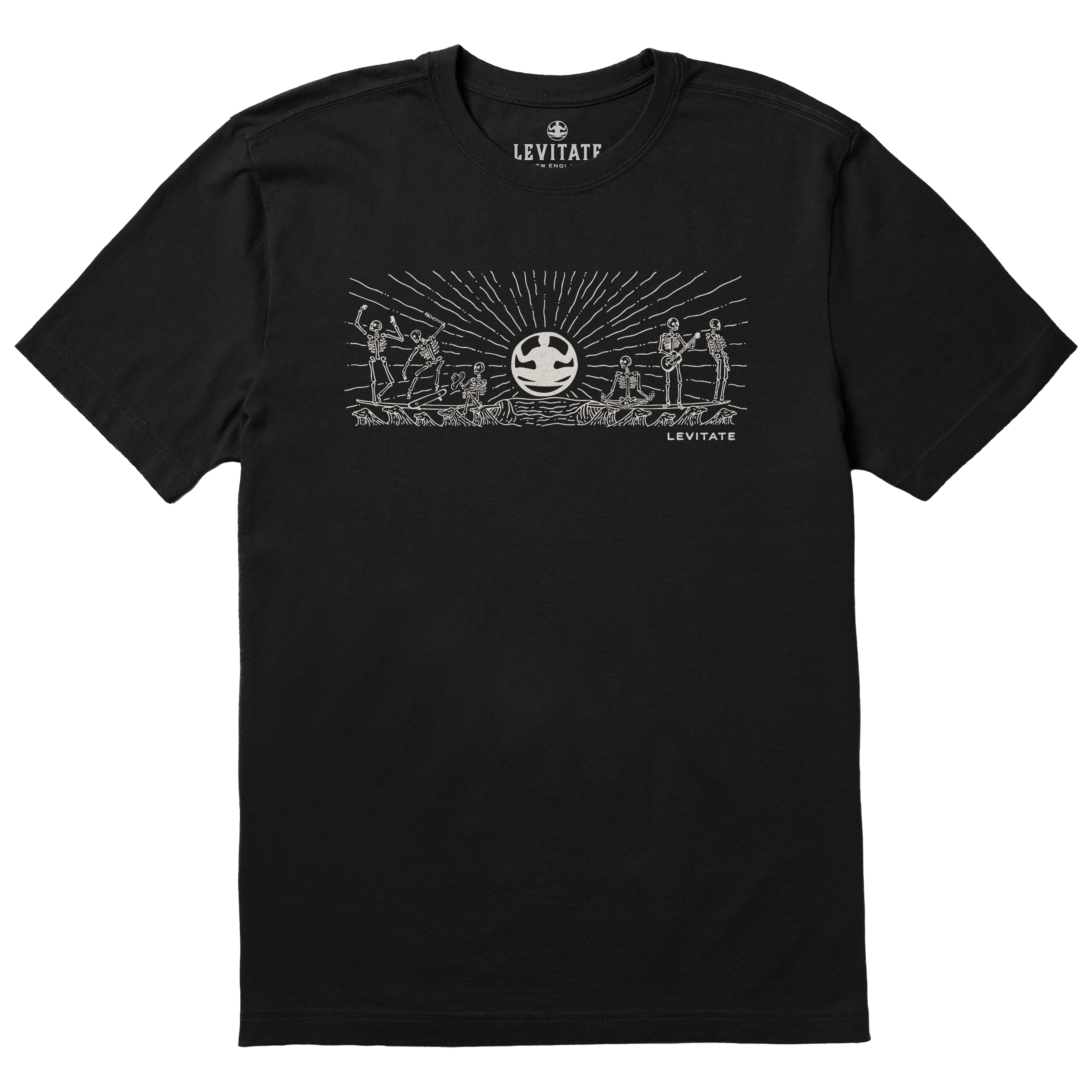 Men's Levitate Your Day Short Sleeve Premium Tee - Levitate
