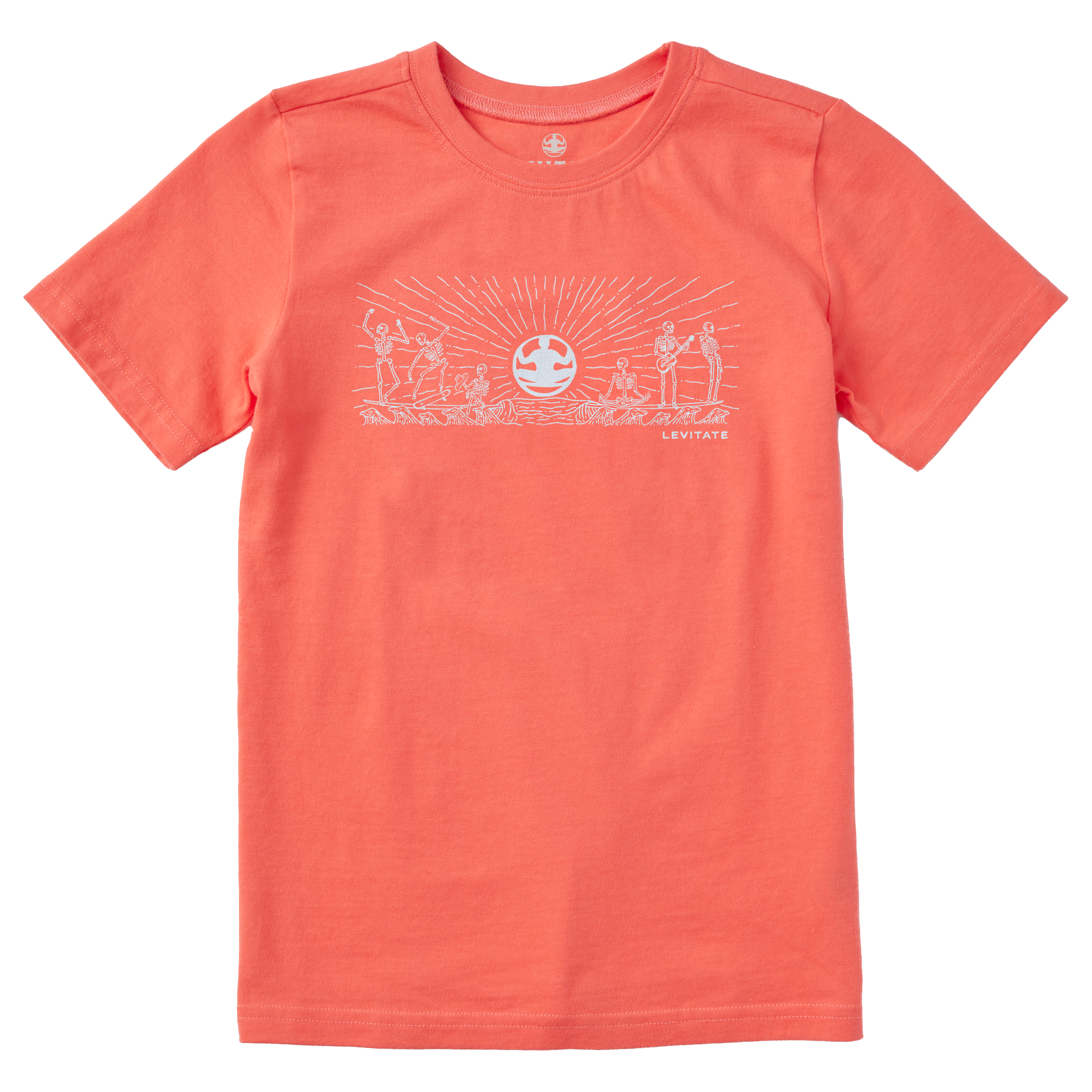 Kid's Levitate Your Day Short Sleeve Premium Tee - Levitate