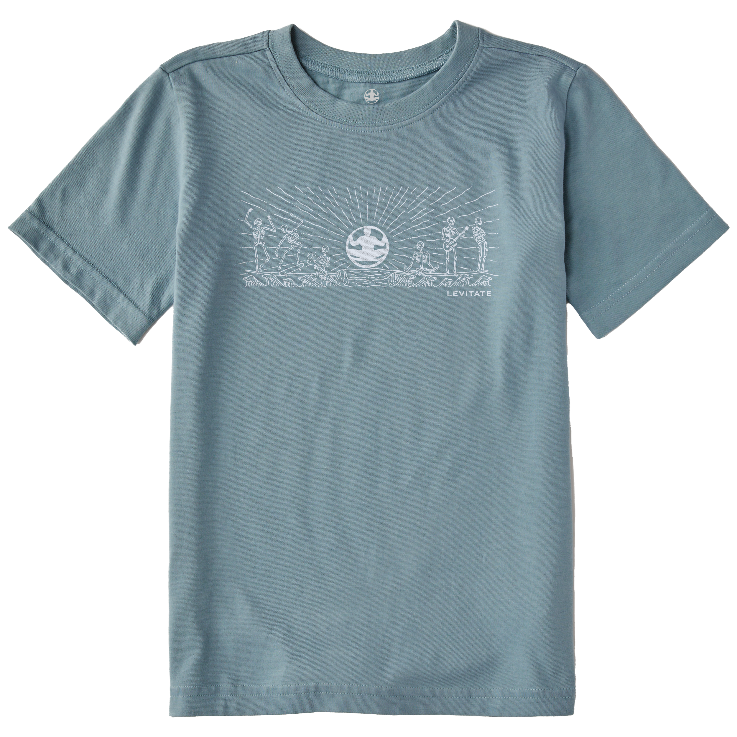 Kid's Levitate Your Day Short Sleeve Premium Tee - Levitate