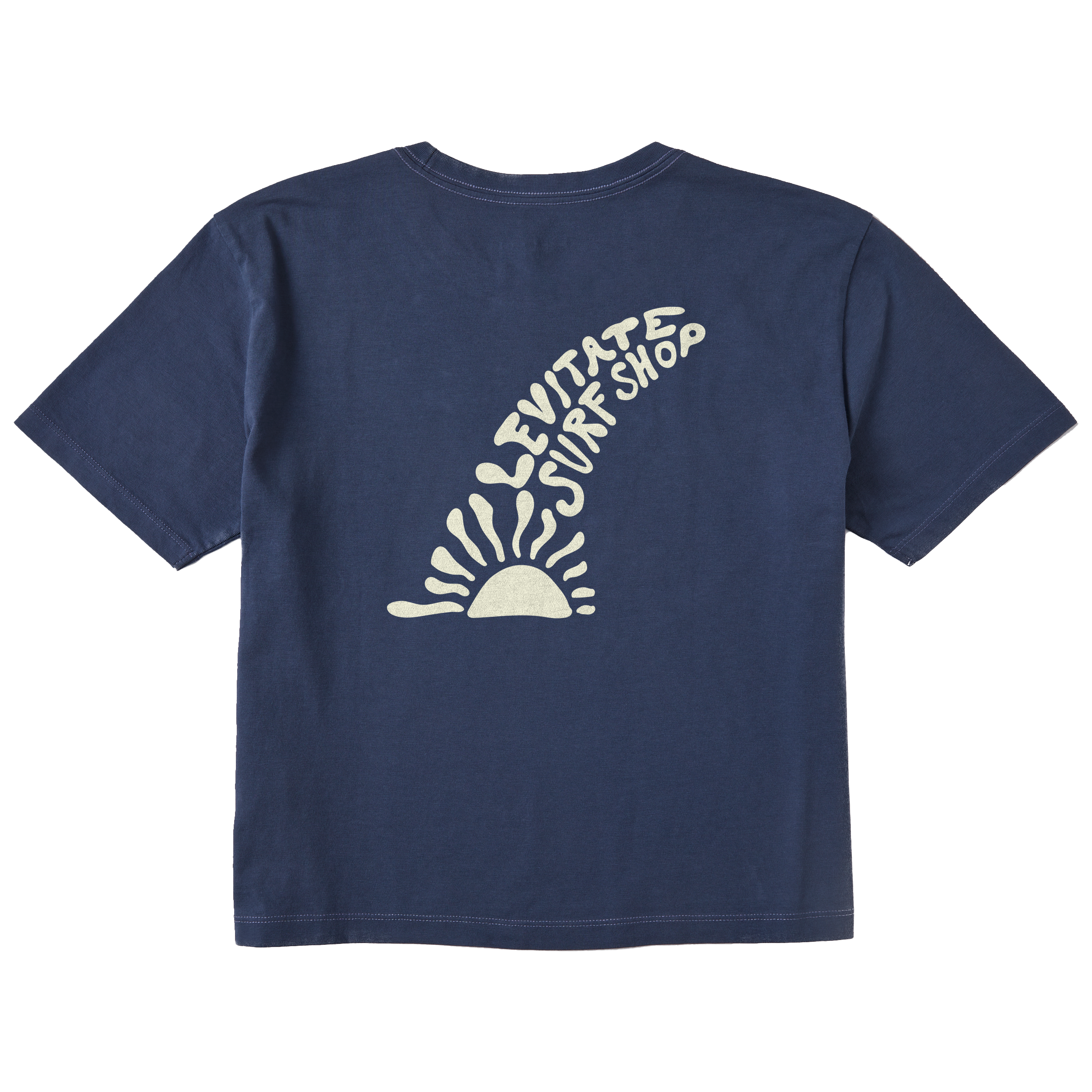 Women's Fin Short Sleeve Premium Tee - Levitate