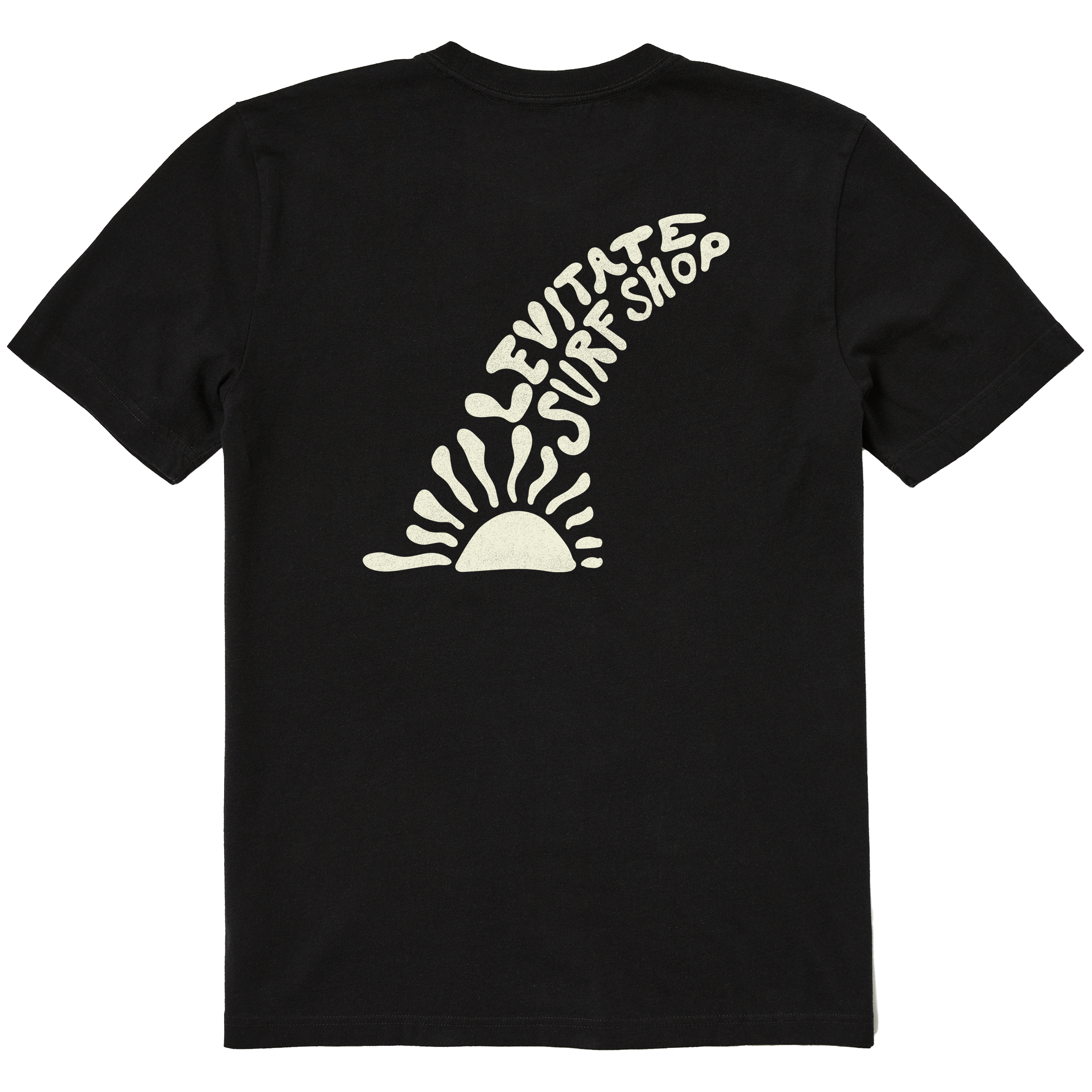 Men's Fin Short Sleeve Premium Tee - Levitate