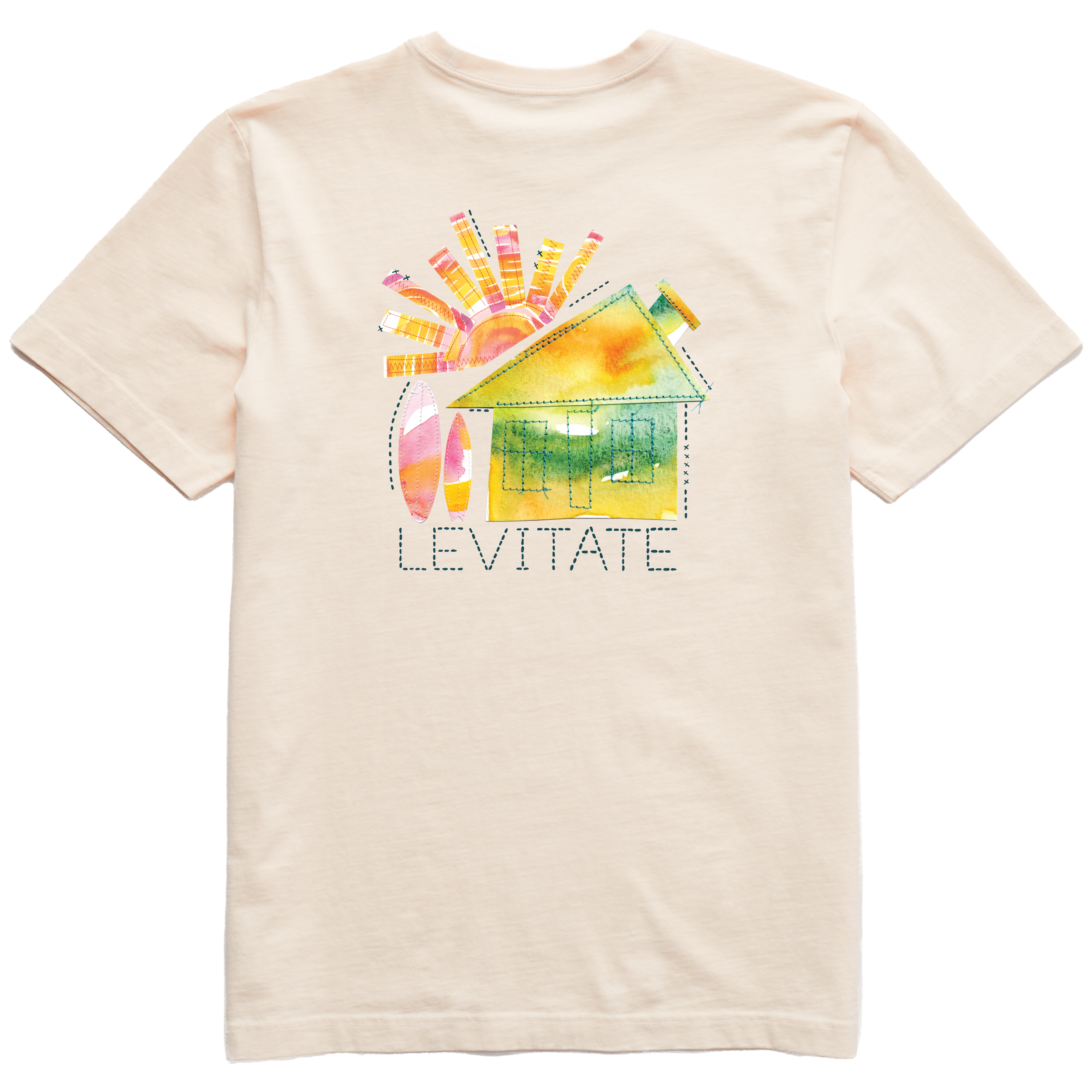 Men's Festival Shack Short Sleeve Premium Tee - Levitate
