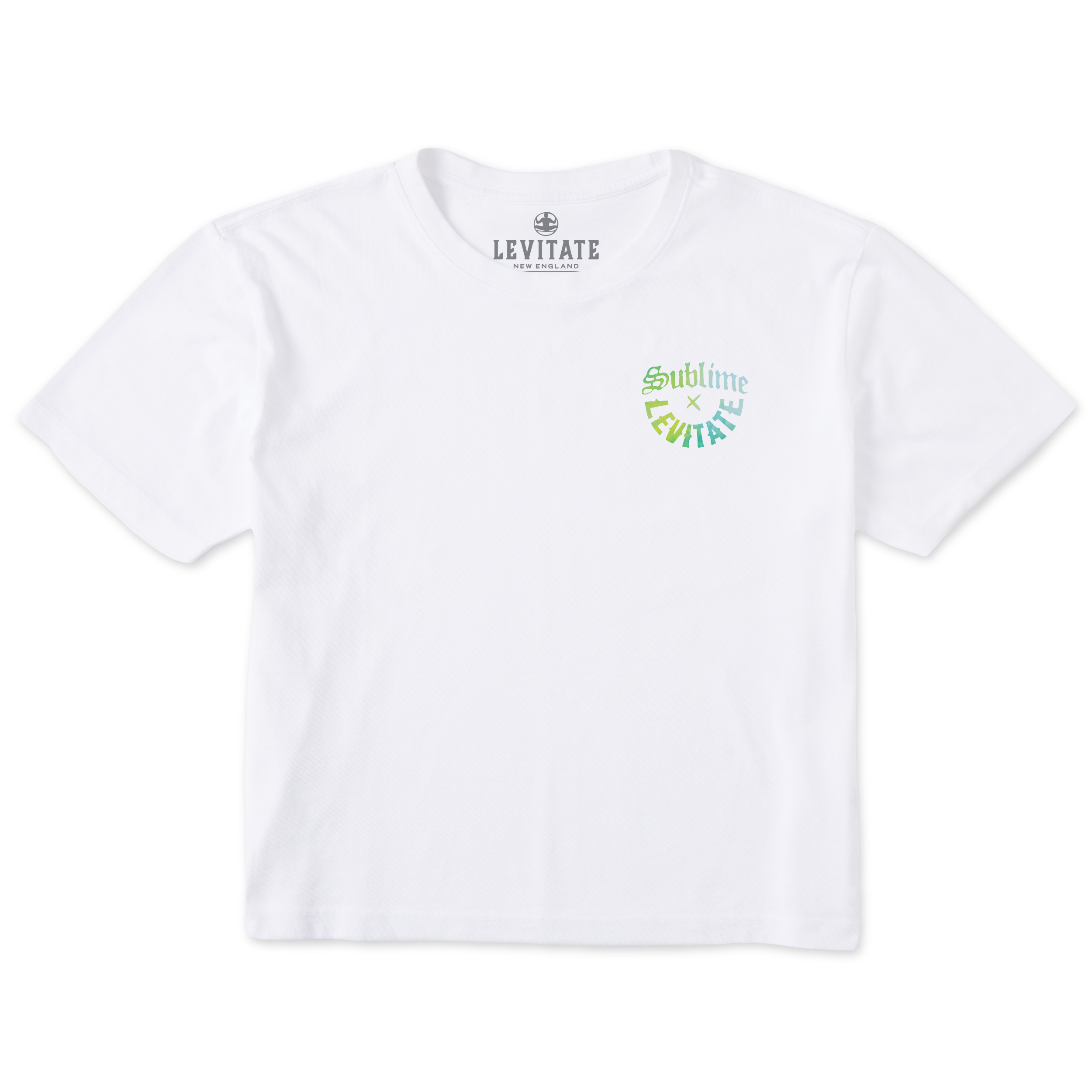 Women's Sublime X Levitate Short Sleeve Premium Tee - Levitate