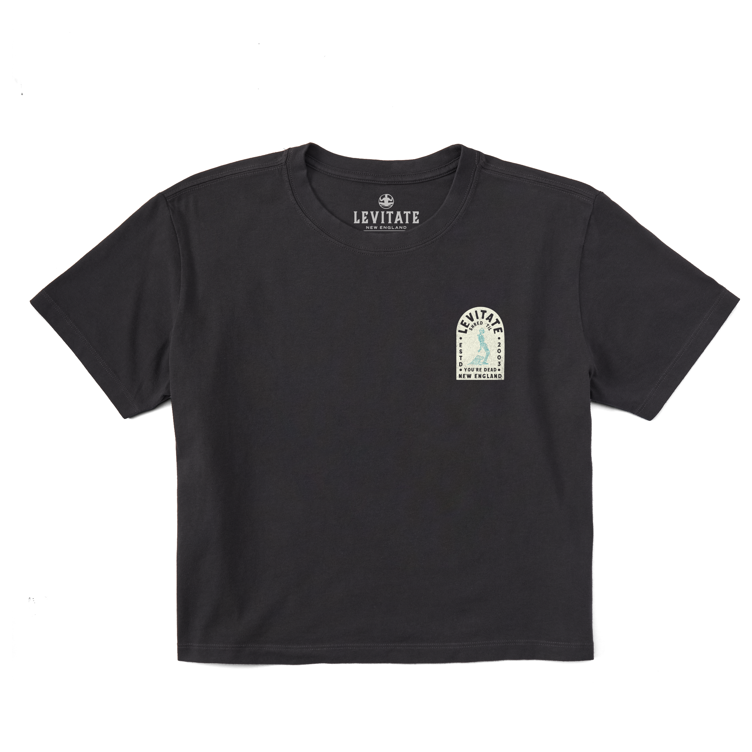 Women's Tombstone Noseride Short Sleeve Premium Tee - Levitate