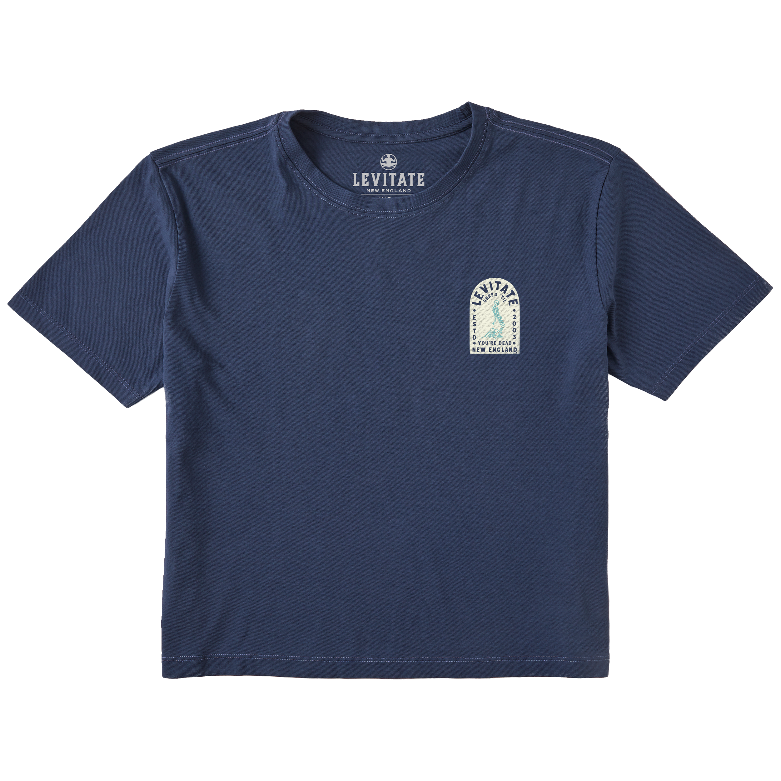Women's Tombstone Noseride Short Sleeve Premium Tee - Levitate