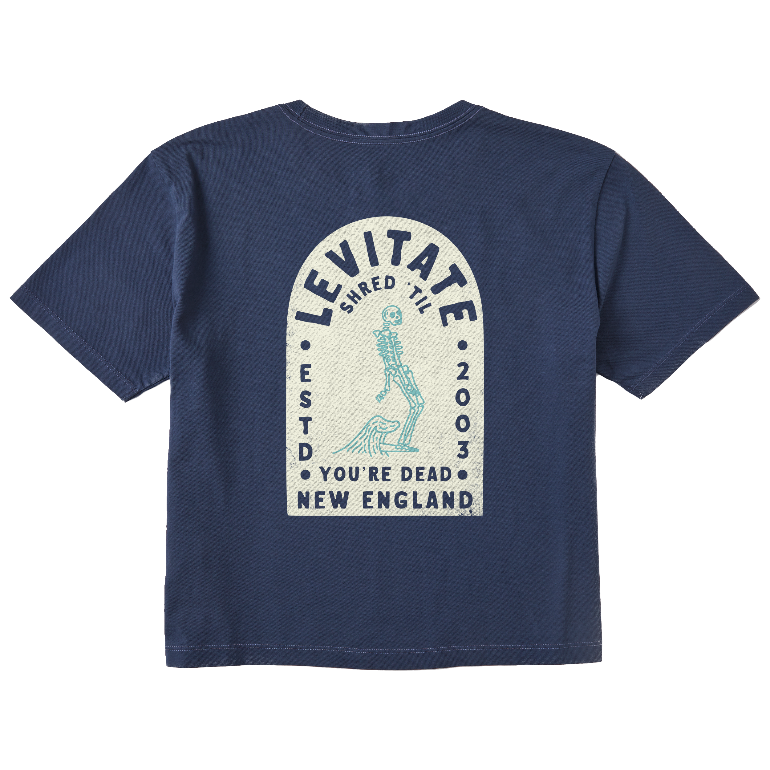 Women's Tombstone Noseride Short Sleeve Premium Tee - Levitate