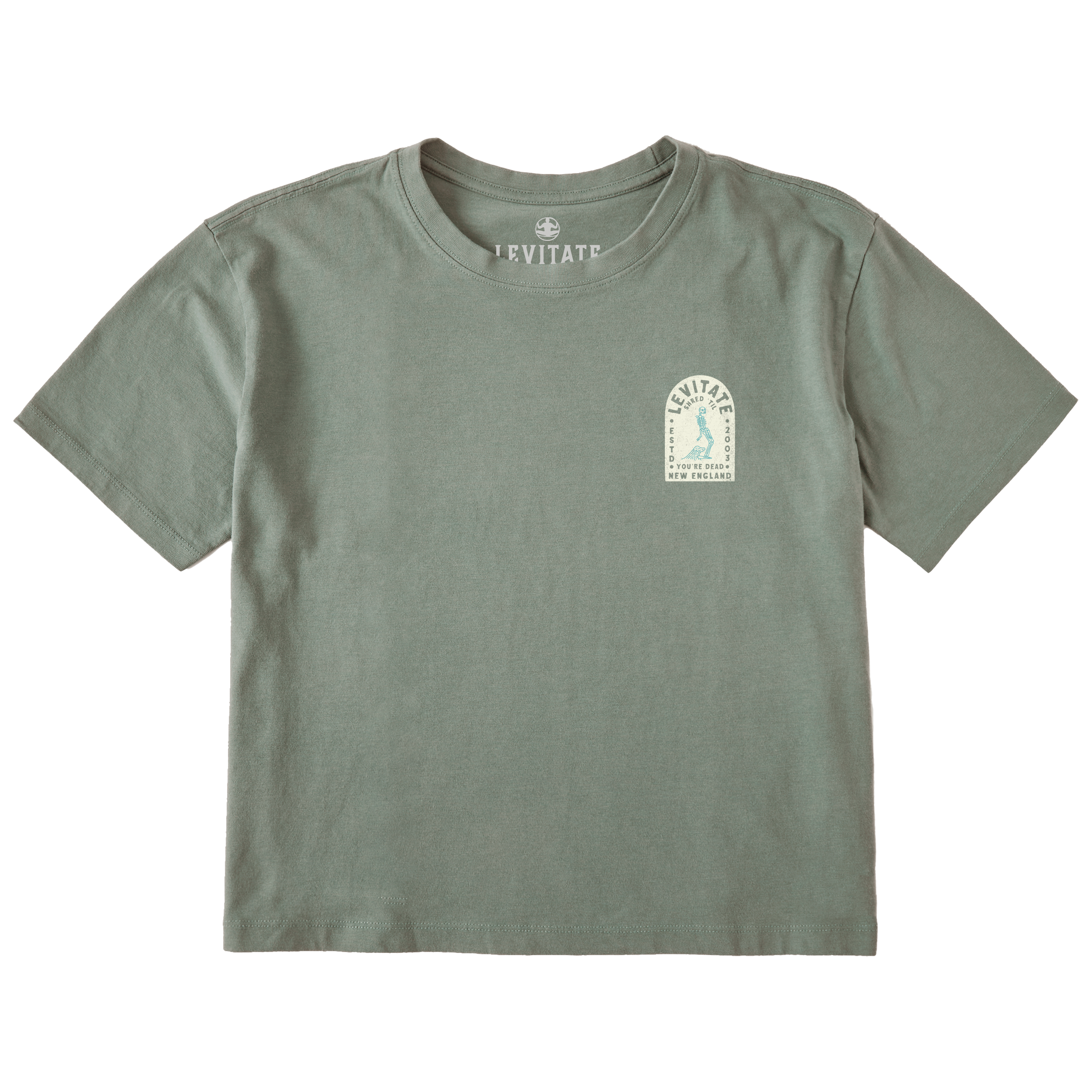 Women's Tombstone Noseride Short Sleeve Premium Tee - Levitate
