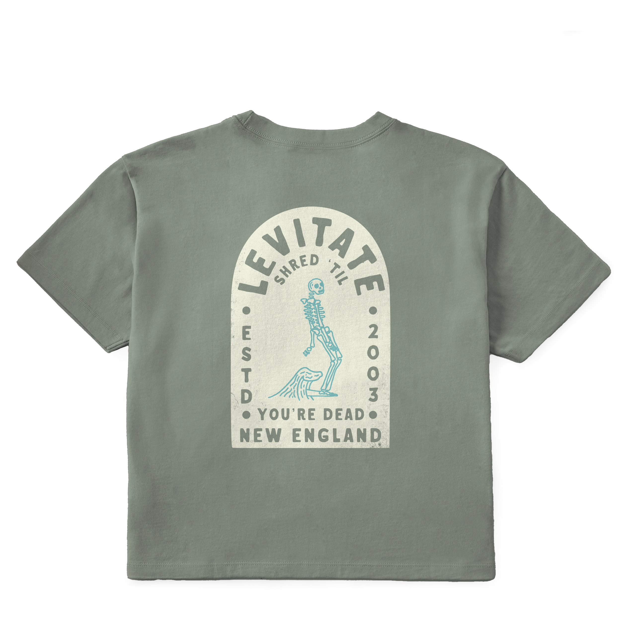 Women's Tombstone Noseride Short Sleeve Premium Tee - Levitate