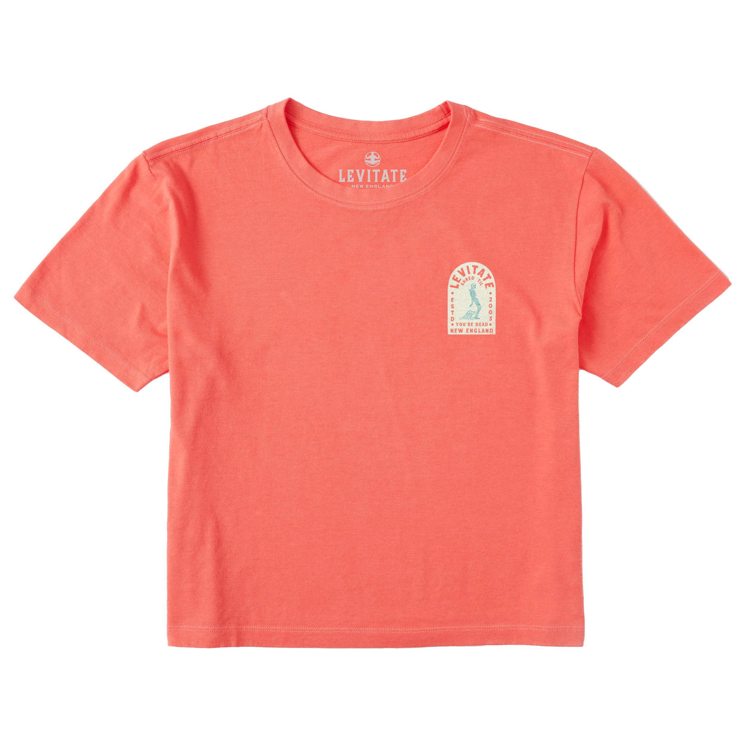 Women's Tombstone Noseride Short Sleeve Premium Tee - Levitate