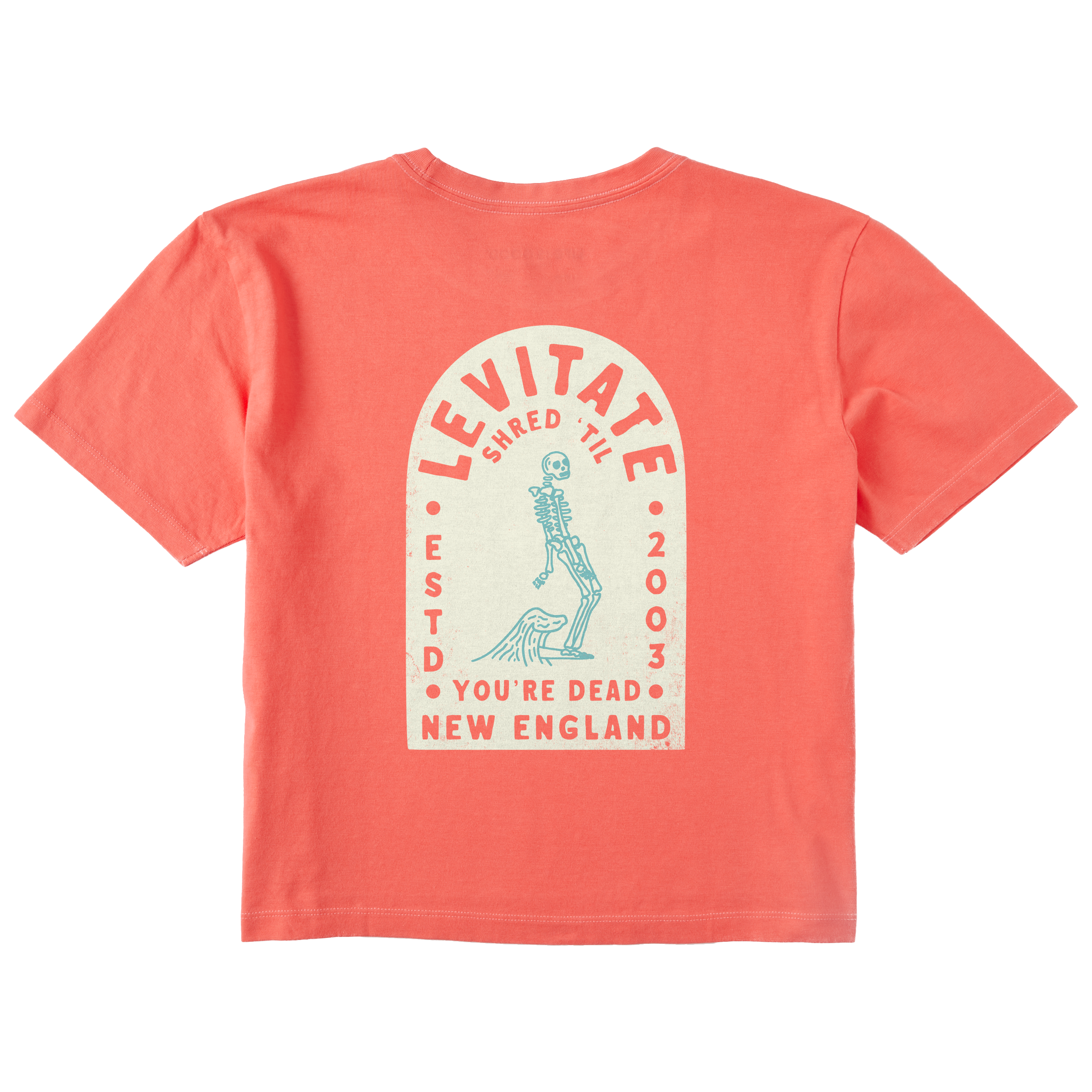 Women's Tombstone Noseride Short Sleeve Premium Tee - Levitate