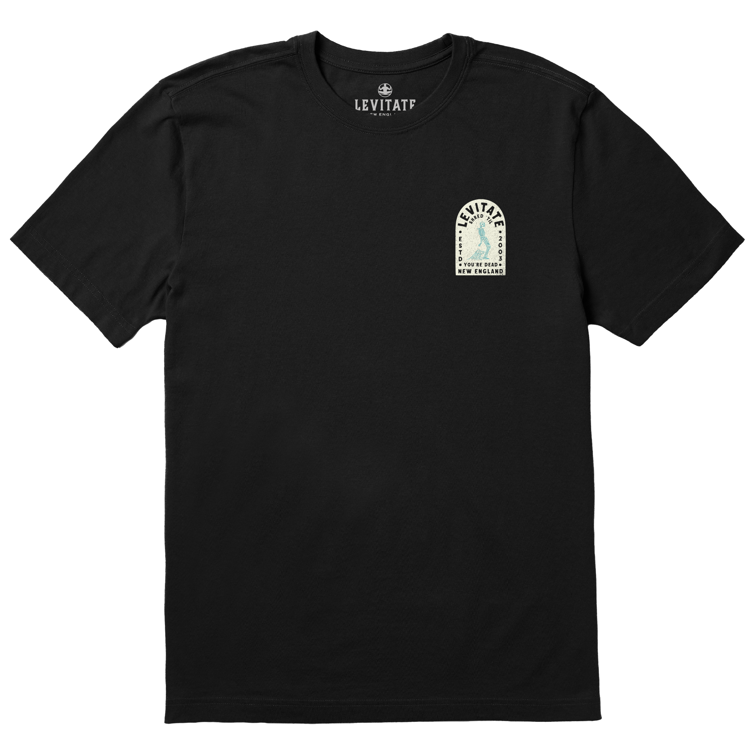 Men's Tombstone Noseride Short Sleeve Premium Tee - Levitate