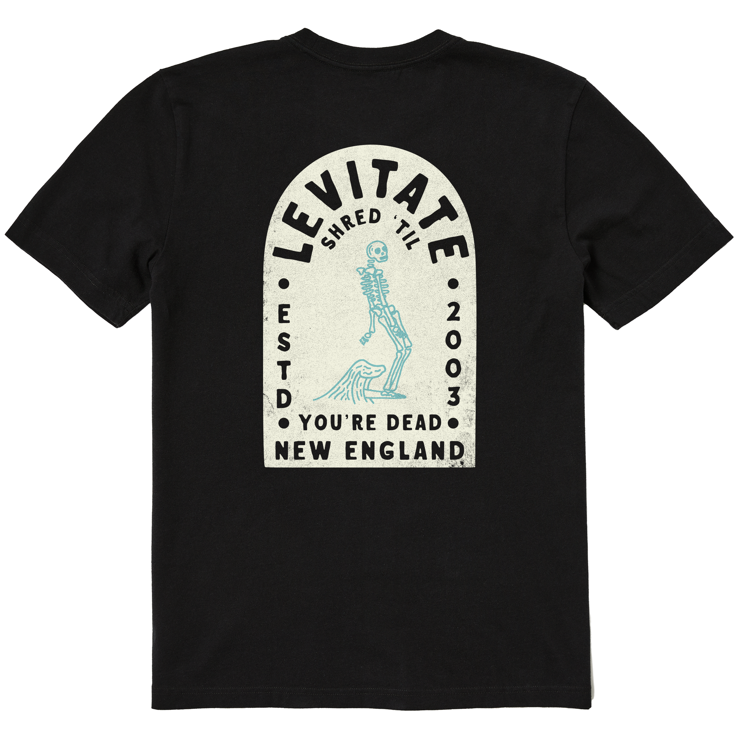 Men's Tombstone Noseride Short Sleeve Premium Tee - Levitate