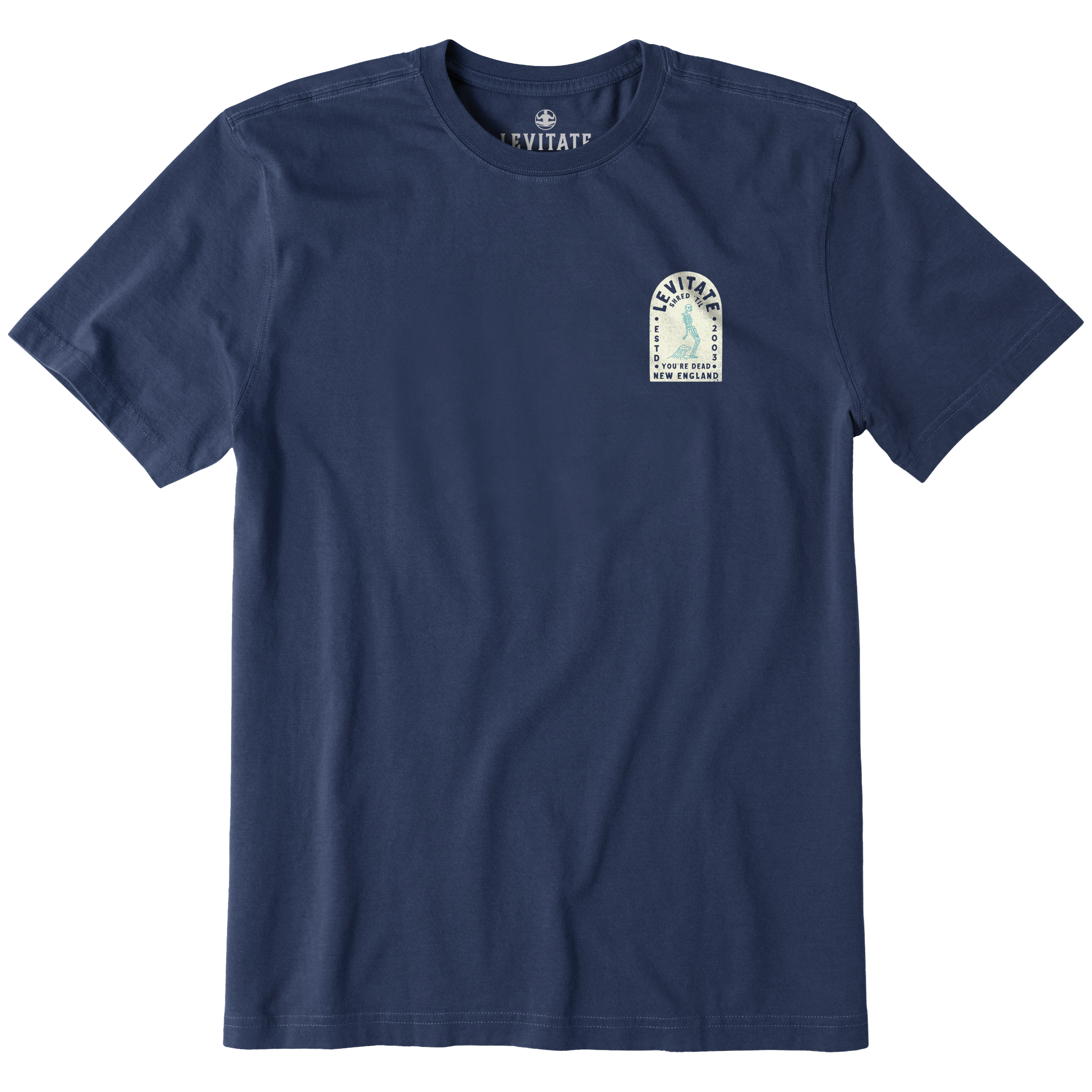 Men's Tombstone Noseride Short Sleeve Premium Tee - Levitate