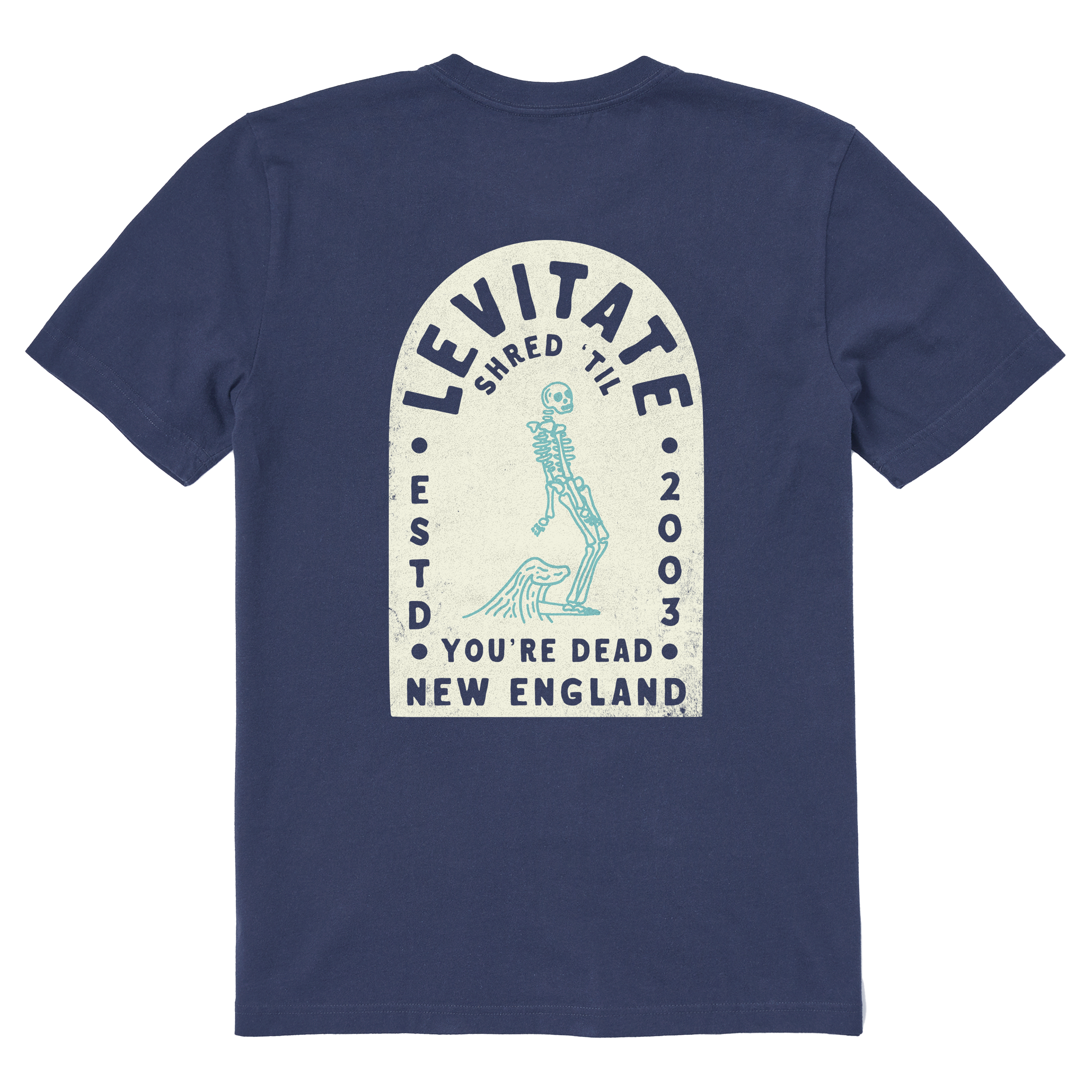 Men's Tombstone Noseride Short Sleeve Premium Tee - Levitate