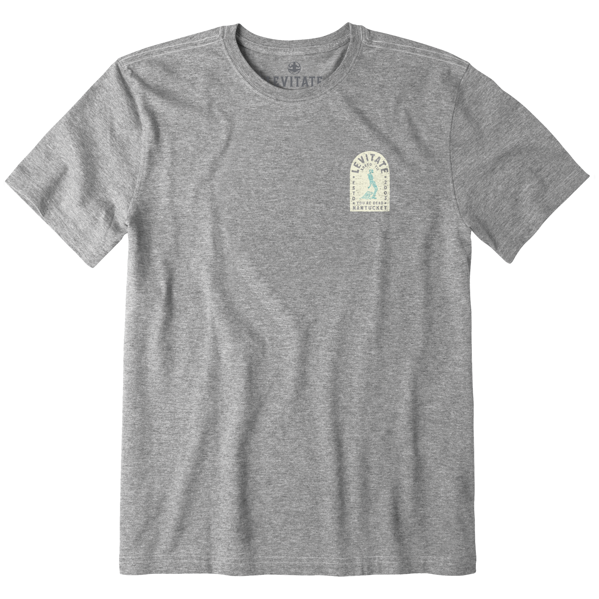 Men's Tombstone Noseride Short Sleeve Premium Tee - Levitate