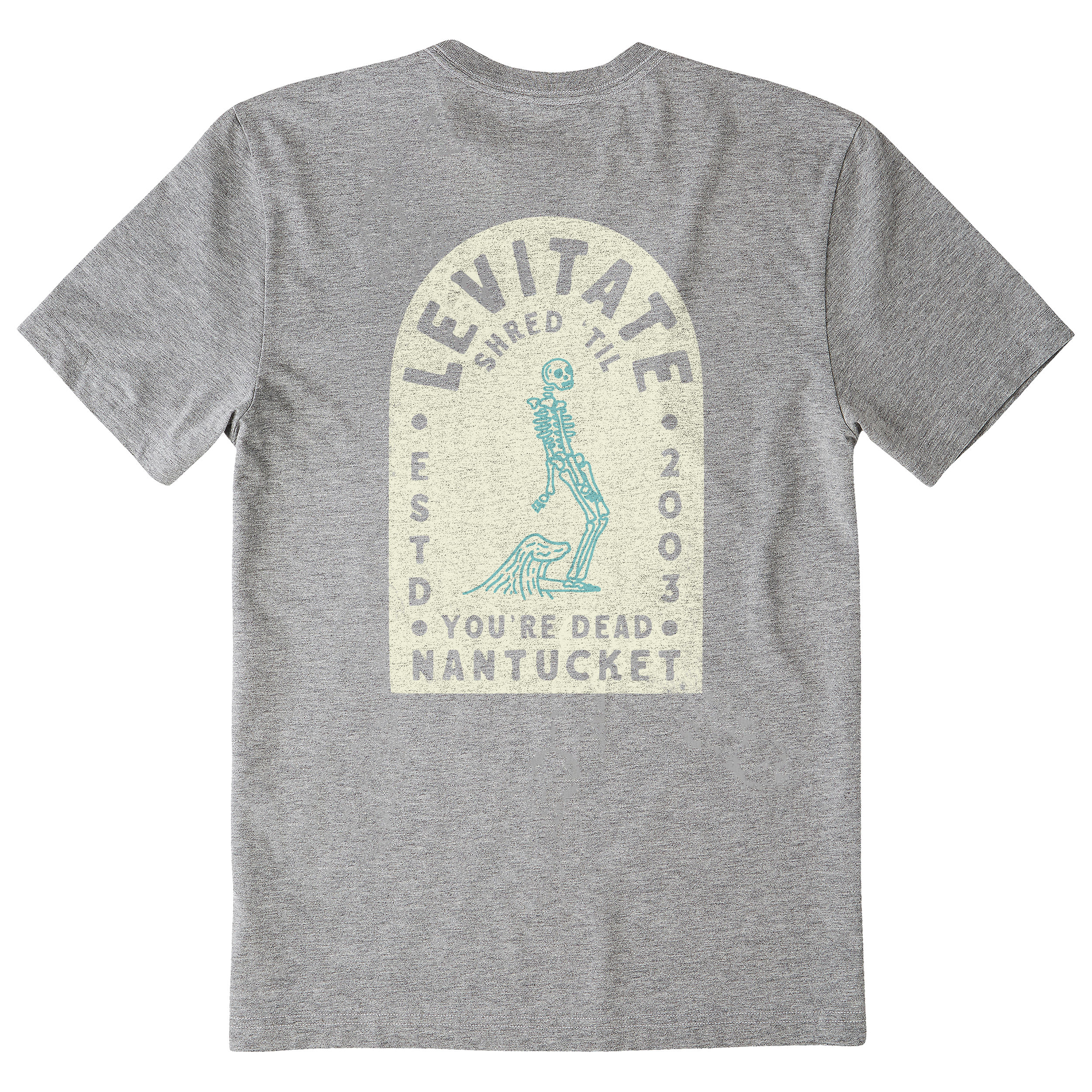 Men's Tombstone Noseride Short Sleeve Premium Tee - Levitate