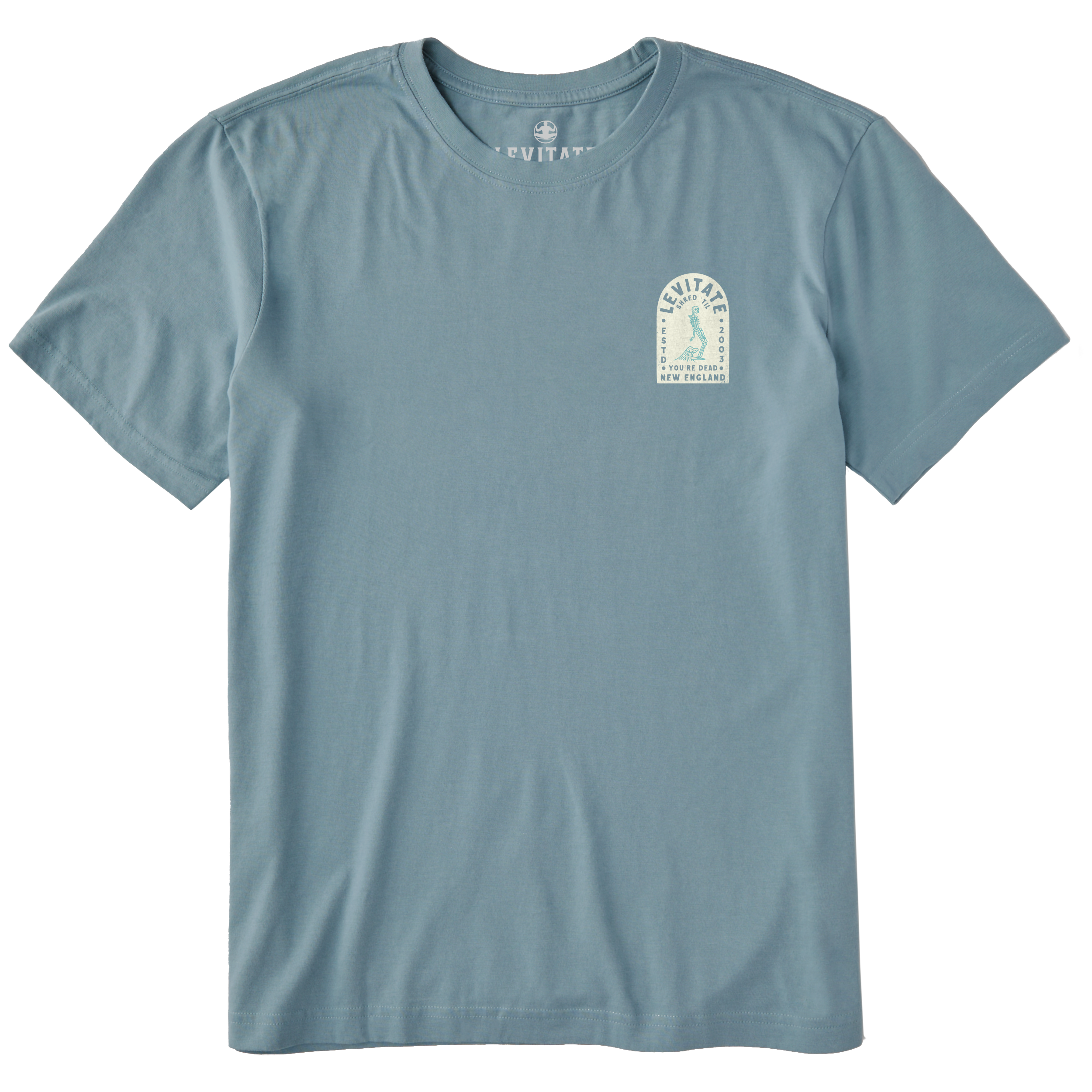 Men's Tombstone Noseride Short Sleeve Premium Tee - Levitate